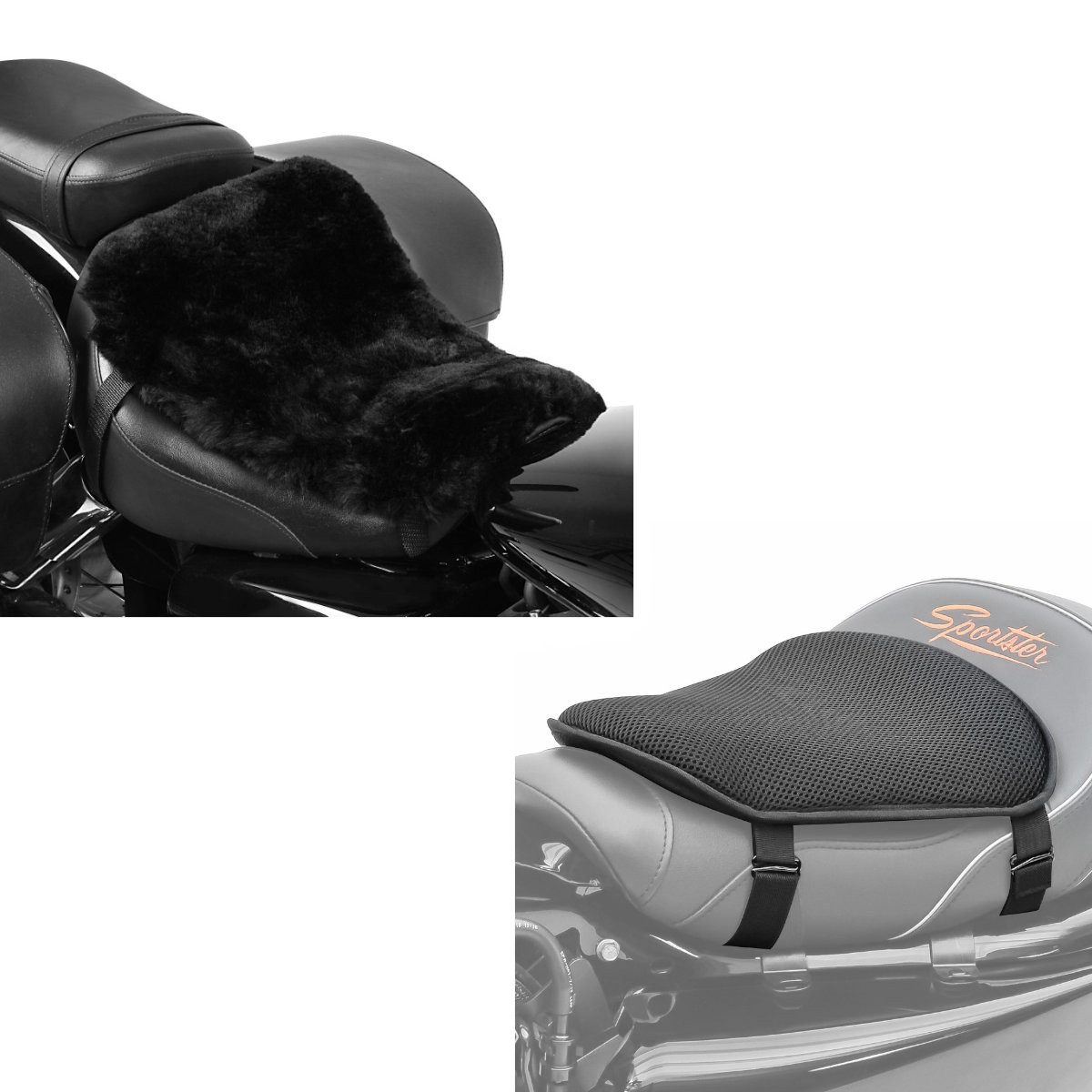 Sitzbank Set Sitzkissen + Gel Sitzkissen S2
