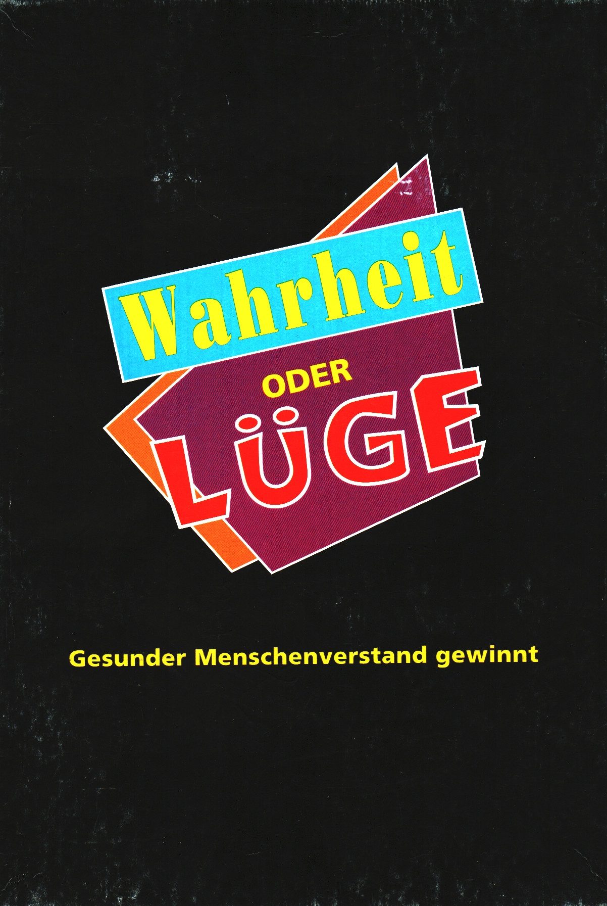 Hasbro Spiel Wahrheit oder Lüge