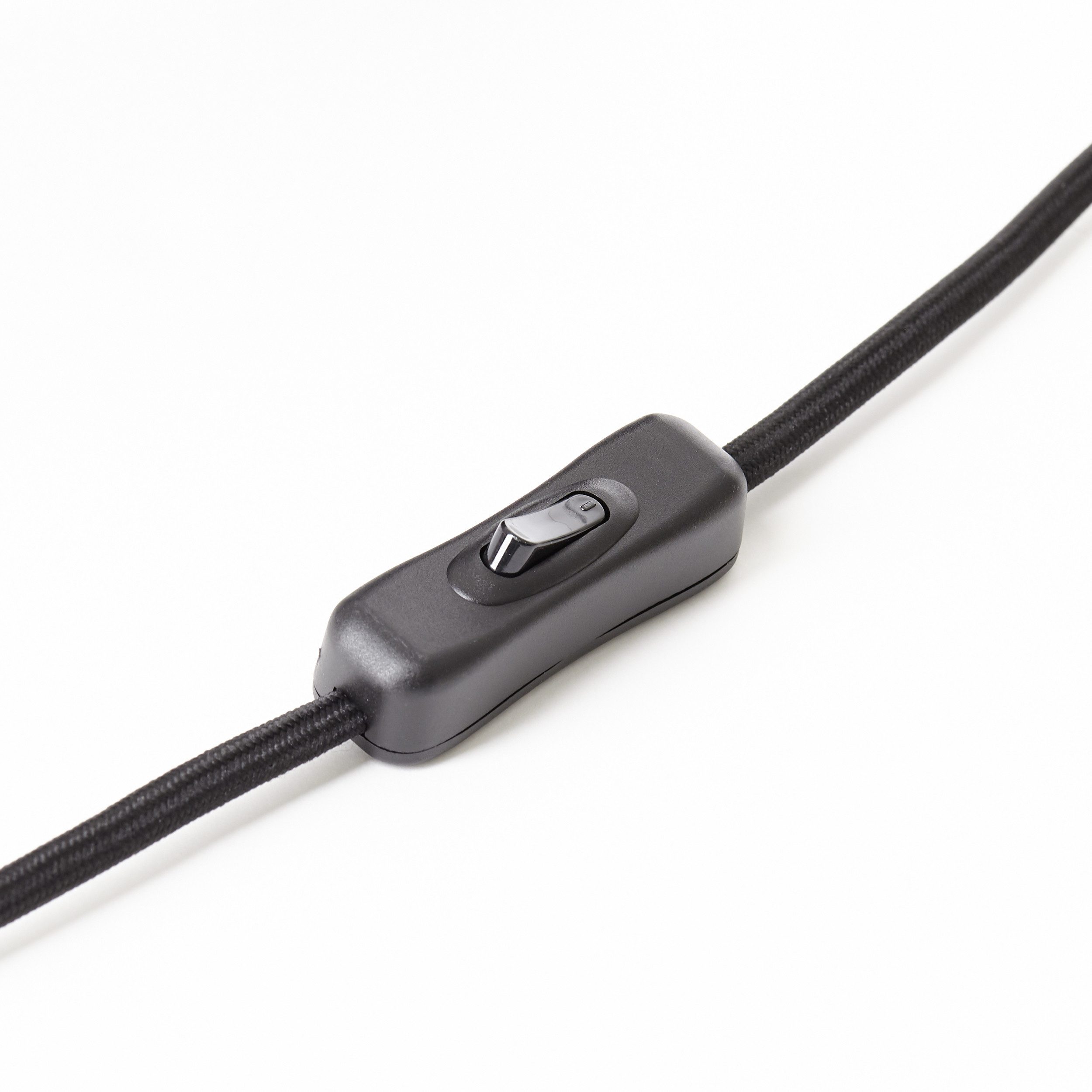 Lightbox Tischleuchte, ohne Leuchtmittel, Nachttischlampe, hochwertiger Teddy-Stoff, E27, 30 cm Höhe, grün