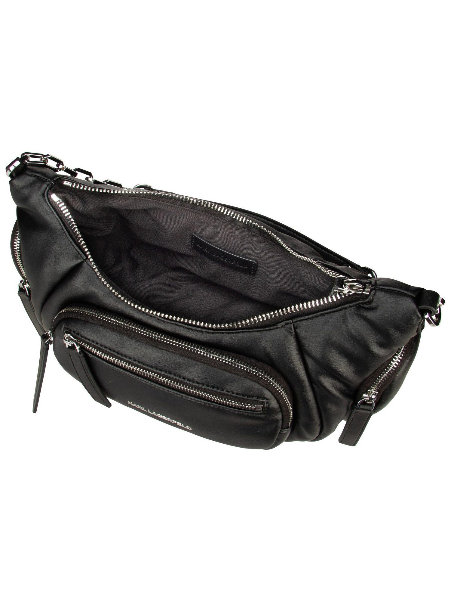 KARL LAGERFELD Handtasche K/City MD, Schultertaschen