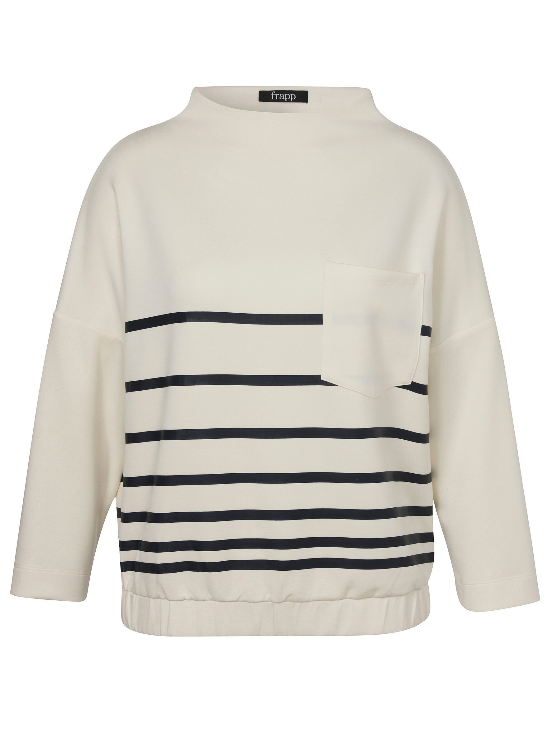 FRAPP Sweatshirt (1-tlg) Große Größen