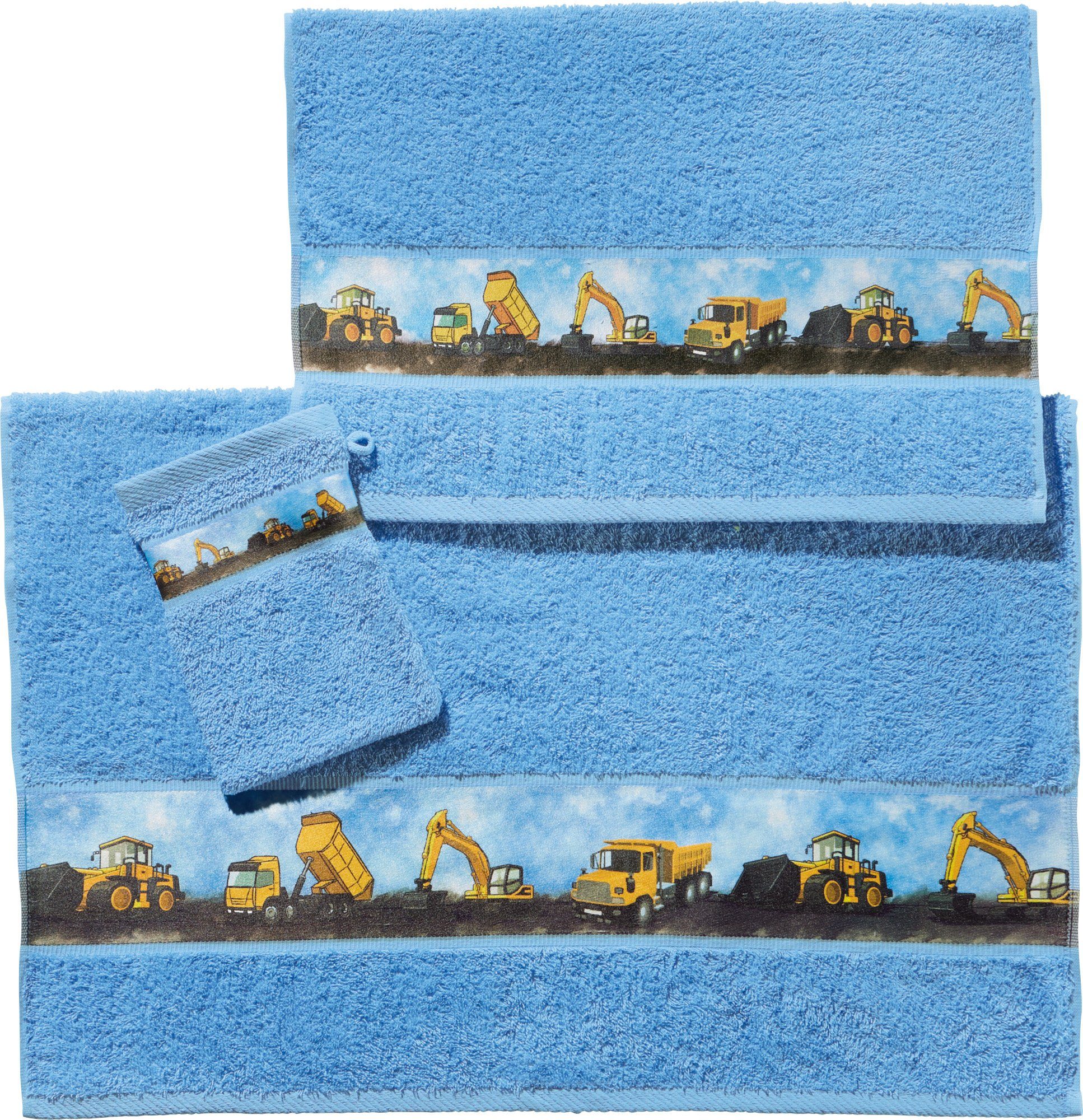 Erwin Müller Handtücher Frottier-Set 3-tlg., (3-St), günstig online kaufen