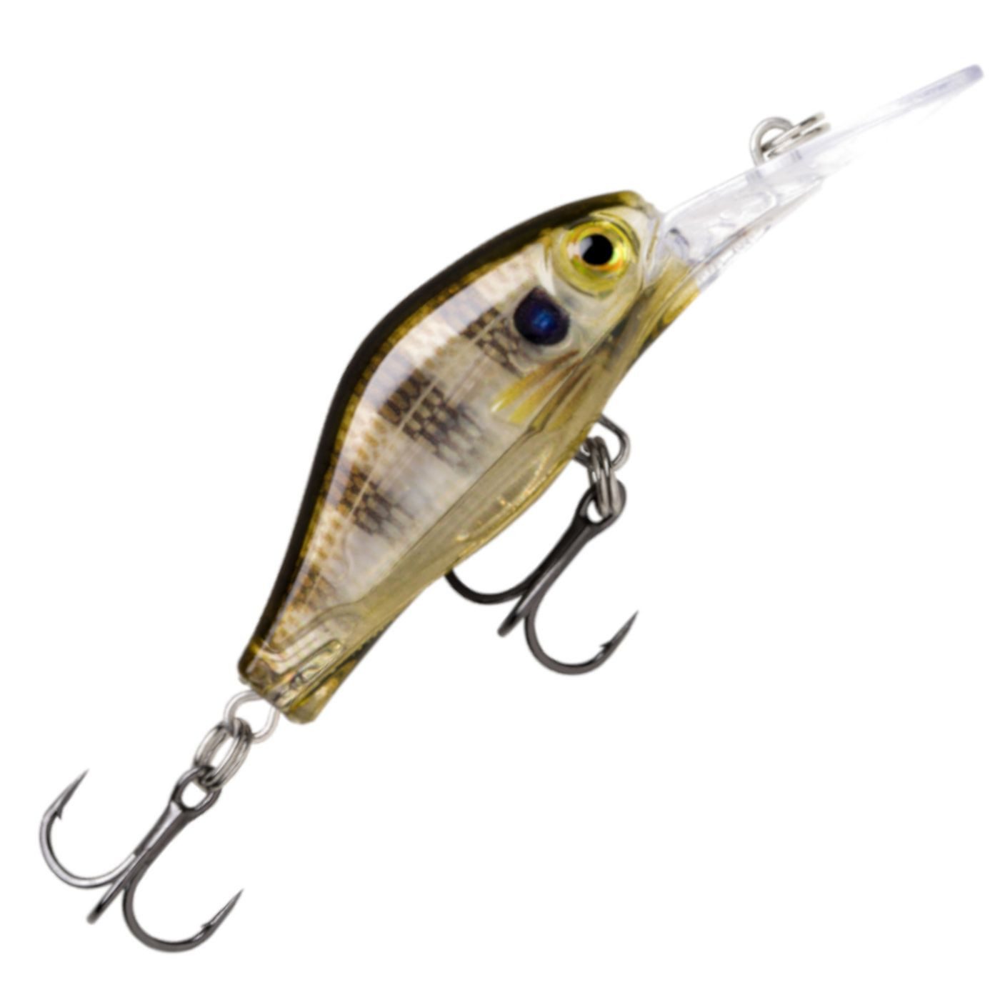 Kunstköder Rapala Shadow Rap Fat Jack 4cm 4g Wobbler - Crankbait