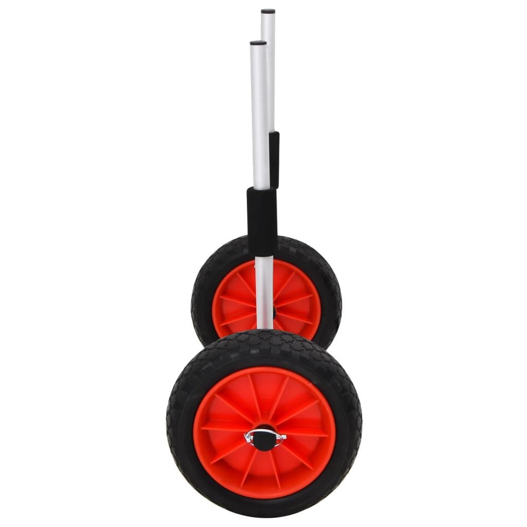 vidaXL Seekajak, Kajak-Trolley 90 kg Aluminium