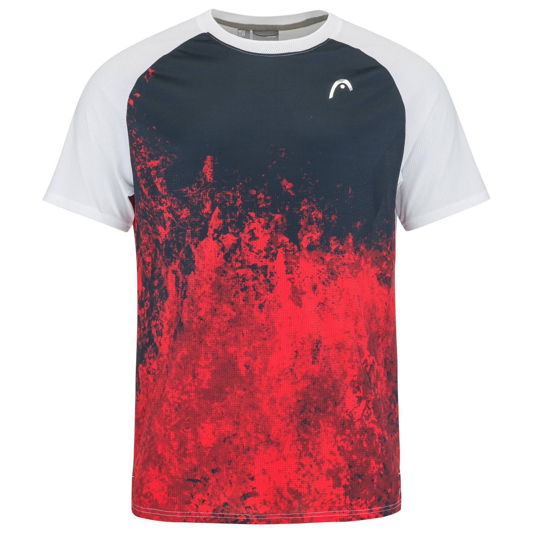 Head Tennisshirt NEW Tennisshirt Herren YORK T-SHIRT PERFORMANCE MC