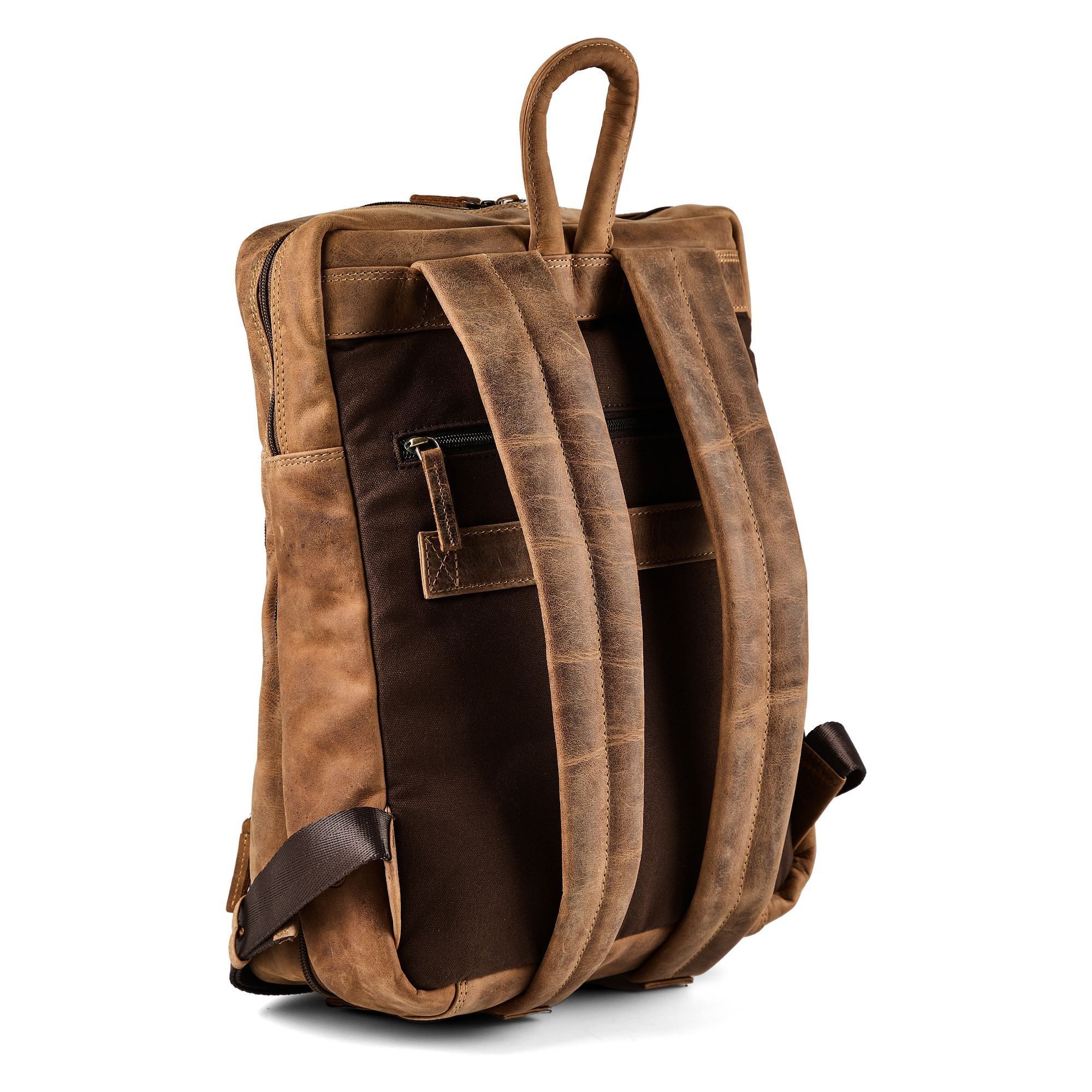Greenburry Daypack Vintage, Leder