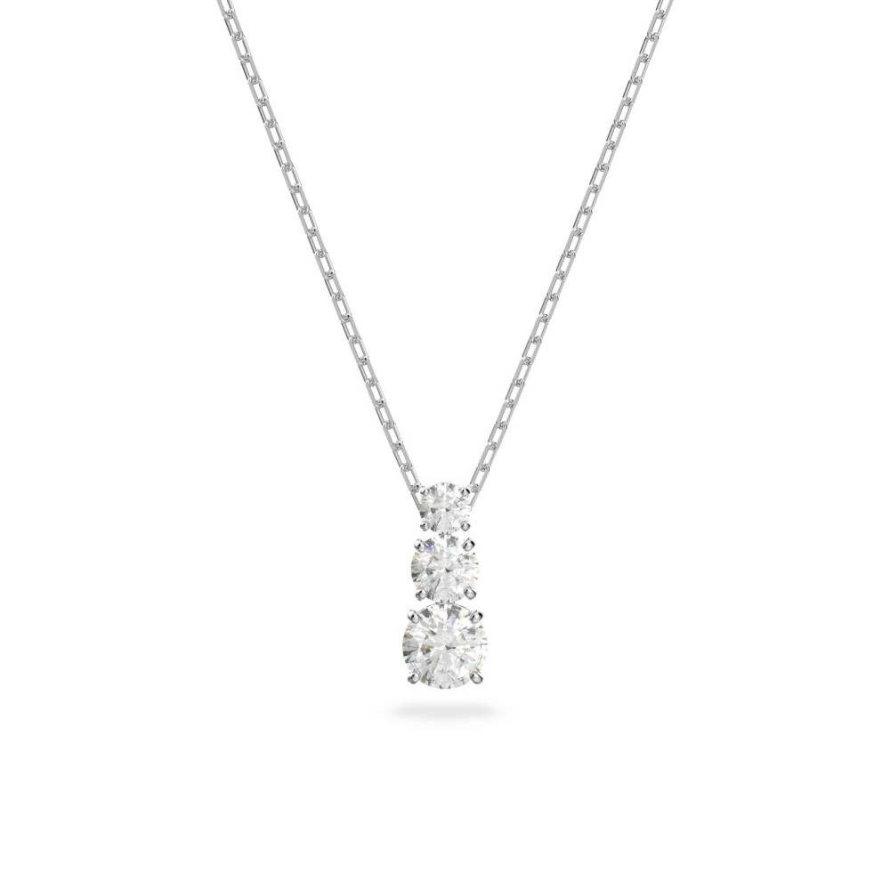Swarovski Charm-Kette Halskette für Damen (keine Angabe, 1-tlg., Charm-Kette)