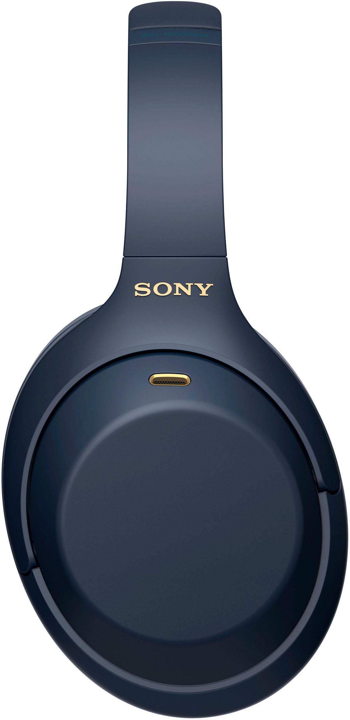 WH-1000XM4 NFC, Sony kabelloser Bluetooth, Touch Verbindung One-Touch Sensor, blau Over-Ear-Kopfhörer (Noise-Cancelling, NFC, via Schnellladefunktion)