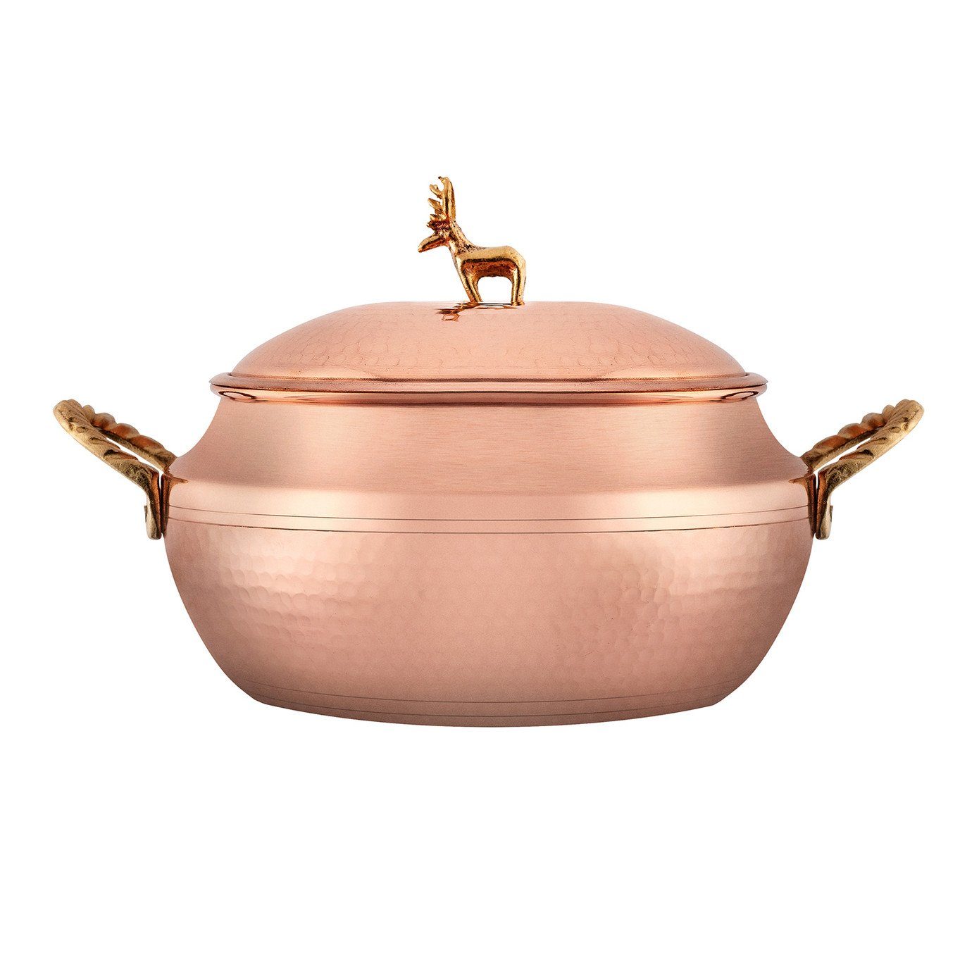 Kochtopf Rehe Melierter Kasserolle Topf 16 cm