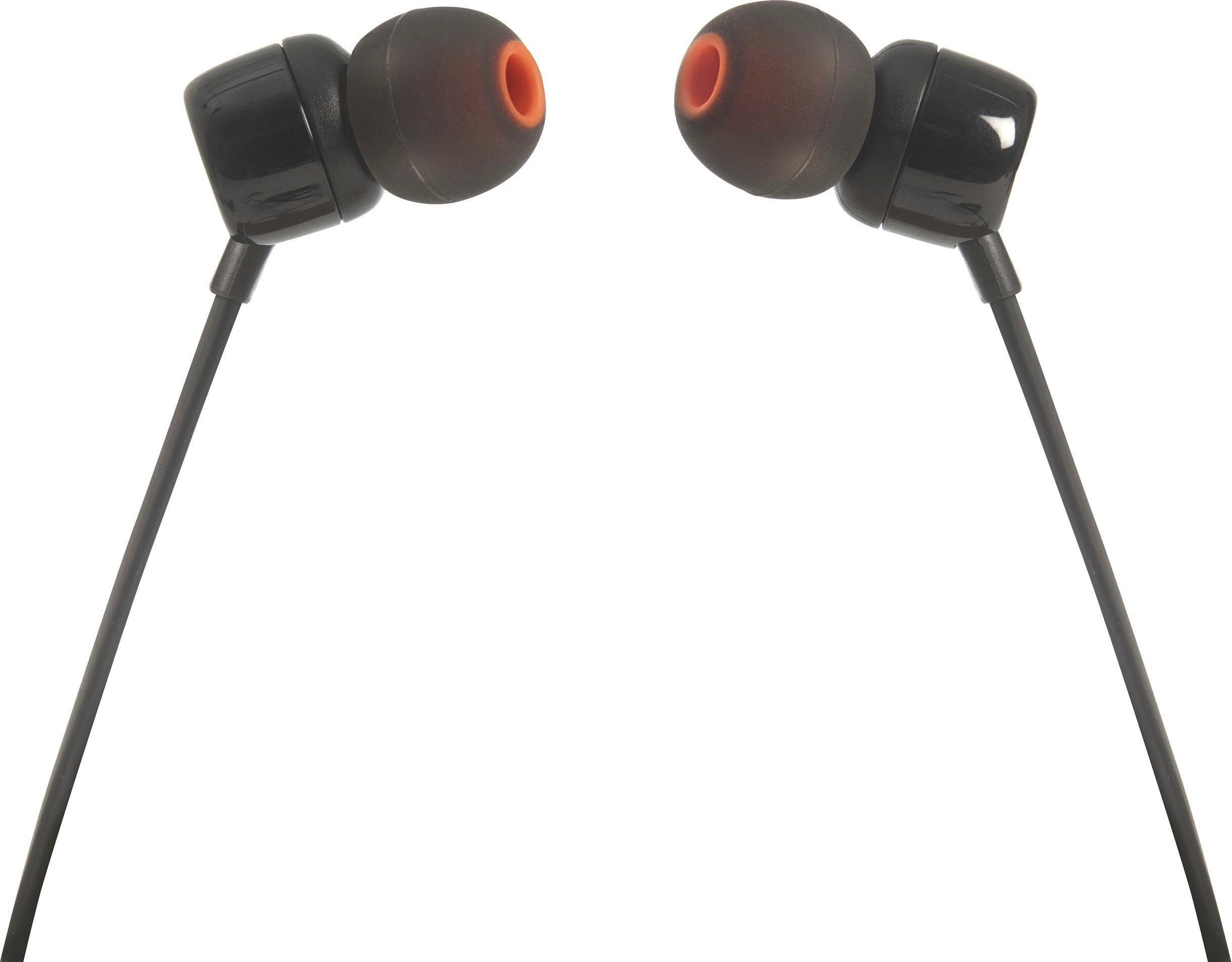 JBL T110 In-Ear-Kopfhörer schwarz