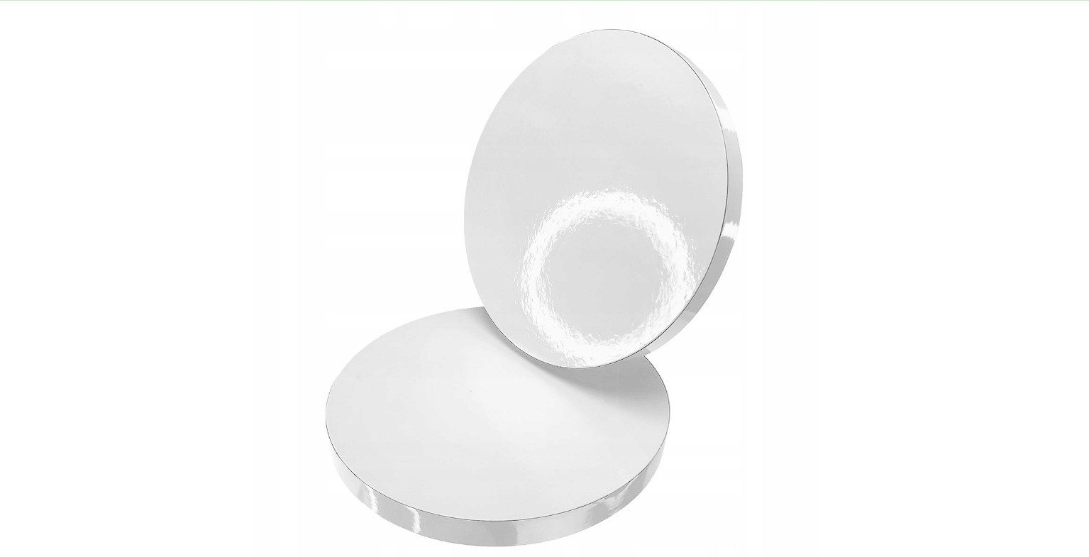 Festivalartikel Tortenplatte Goldener Styrodur Tortenunterlage Verschiedene Durchmesser, Styrodur, (1-tlg)