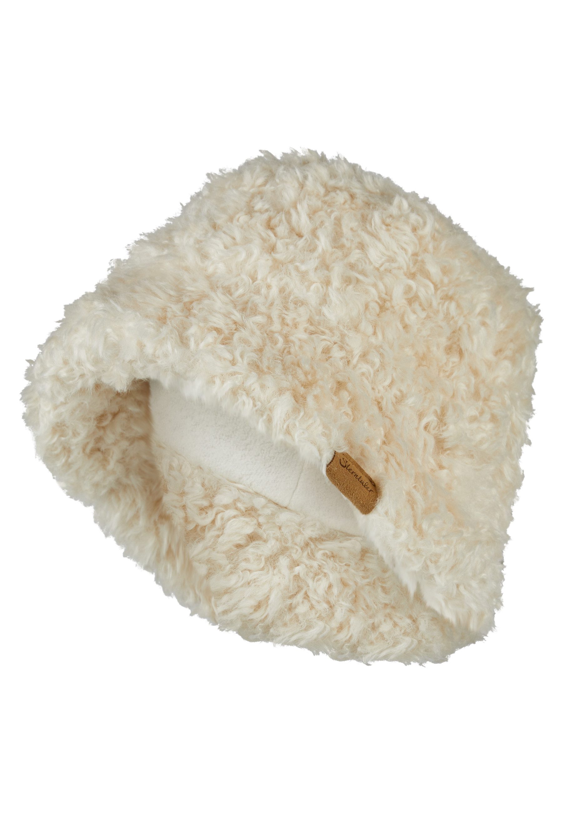 Sterntaler® Sonnenhut Hut veganes Fell (1-St)