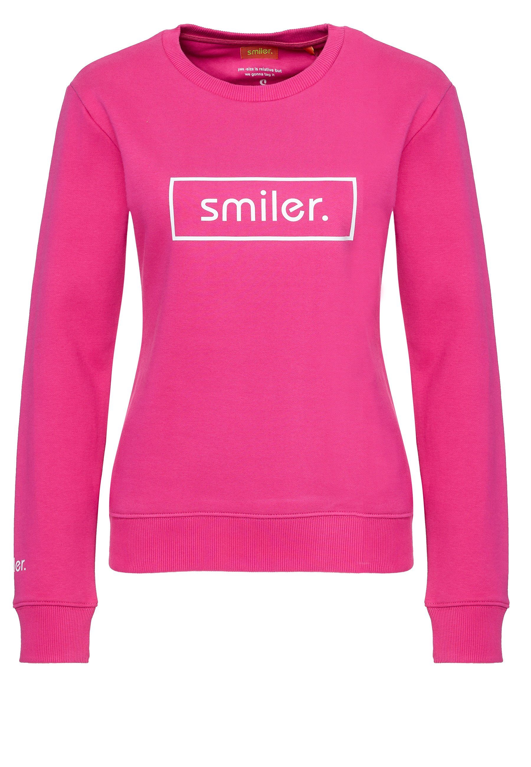 smiler. Sweatshirt Cuddle. mit modernem Design günstig online kaufen