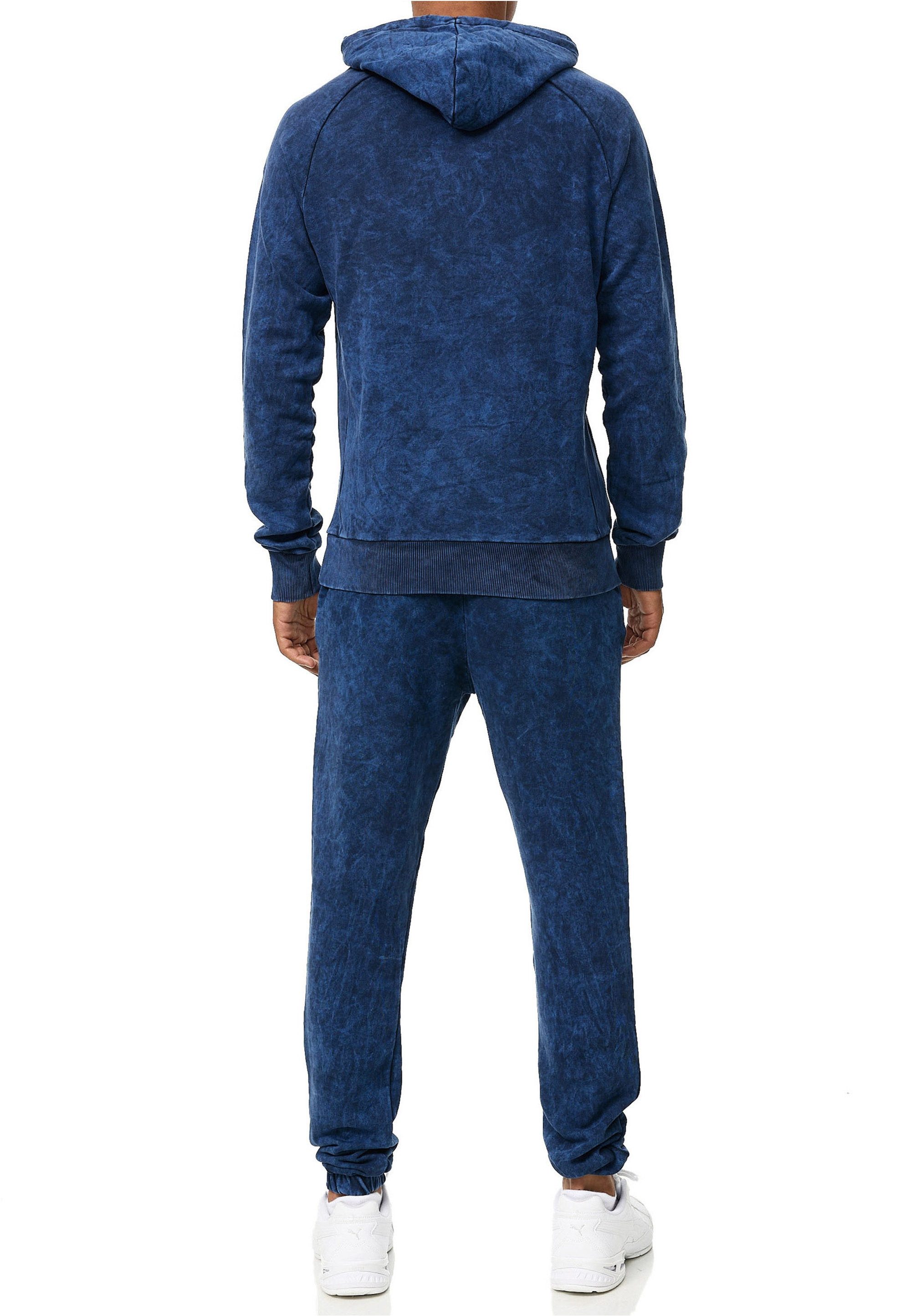 Rusty Neal Kapuzensweatshirt in verwaschenem Design