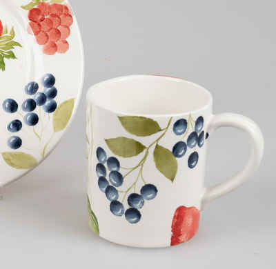 formano Tasse Berry, Keramik, Mehrfarbig H:10cm D:8.5cm Keramik