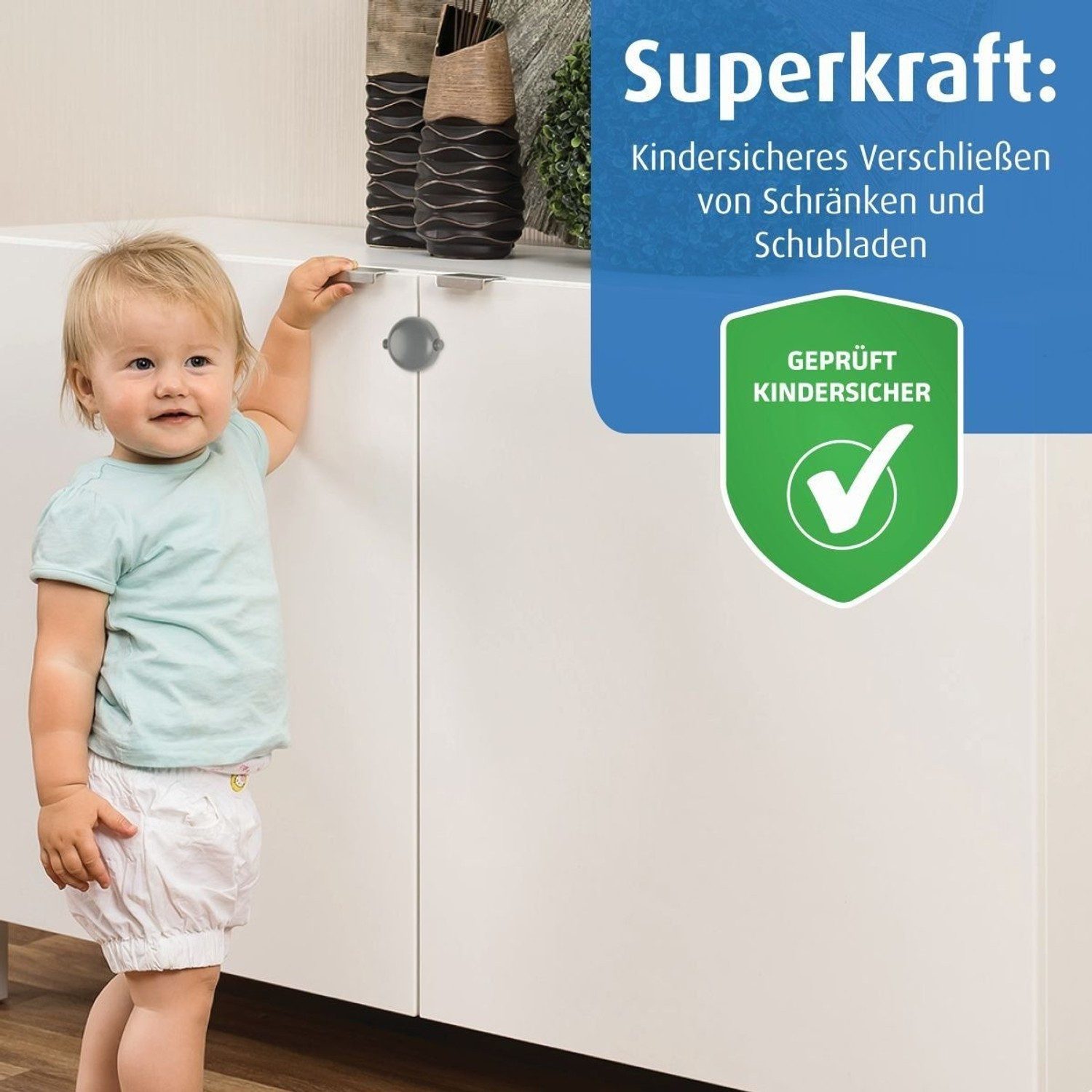 Reer Kindersicherung grau