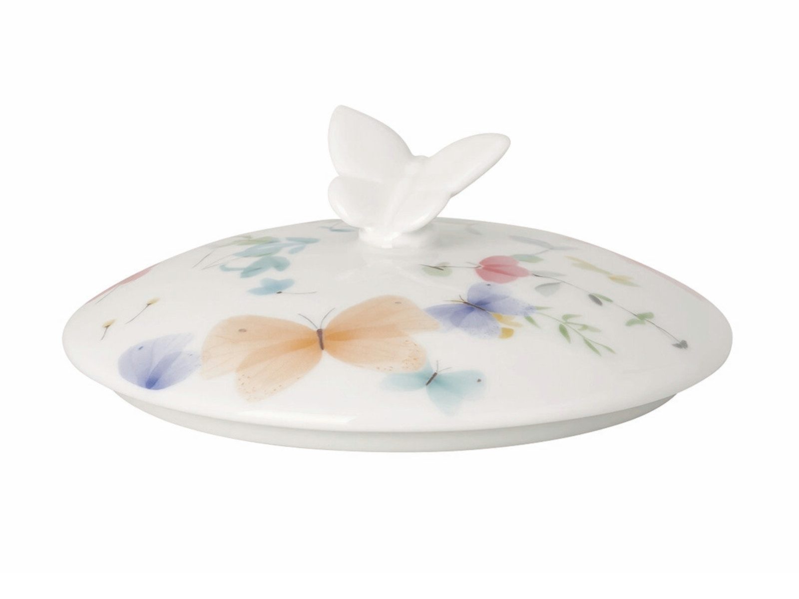 Hutschenreuther Vorratsdose Frühlingsgrüsse Blumenwiese Dose mit Deckel 12,5cm, Porzellan