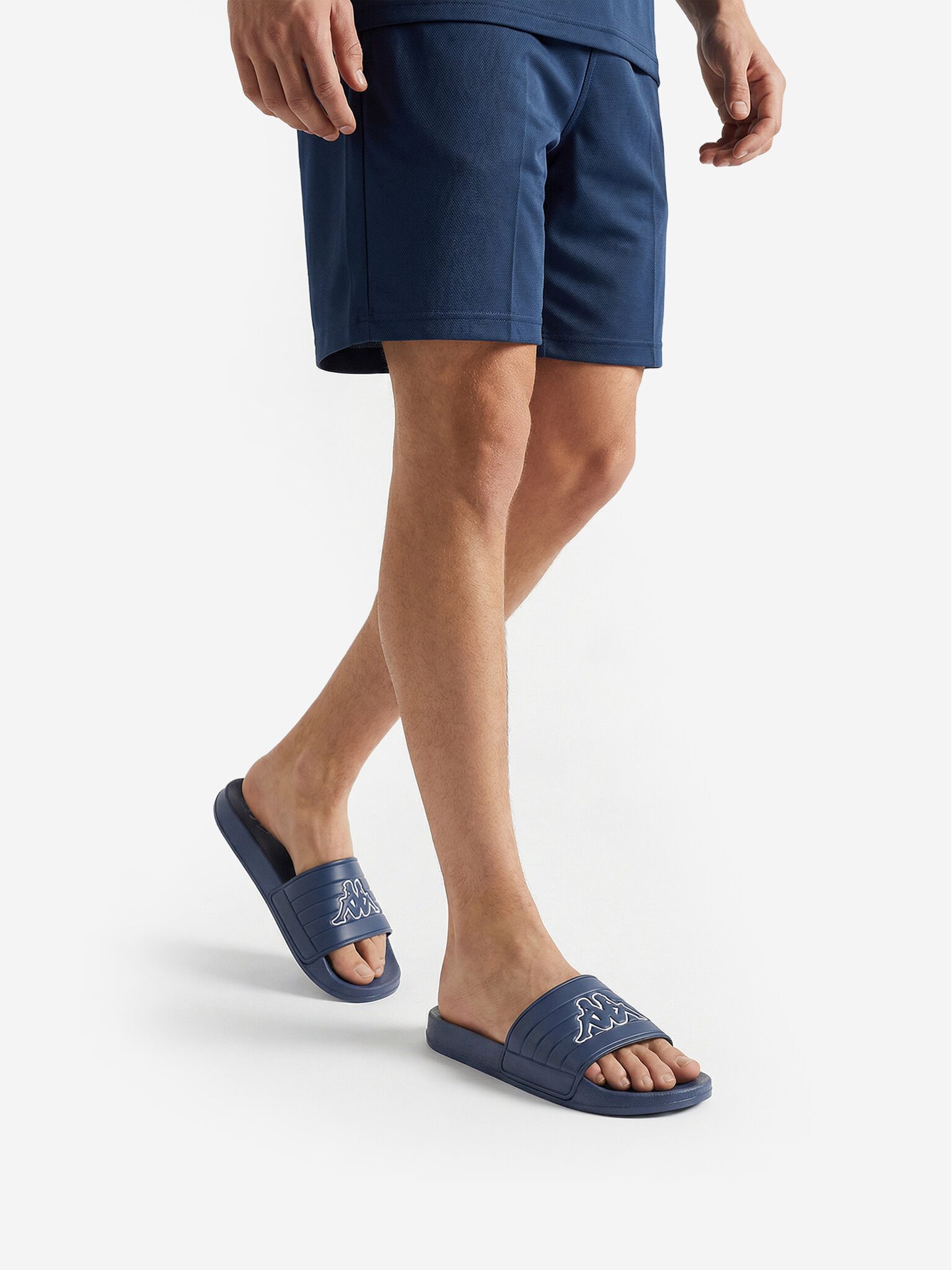 Kappa Kappa Herren Flip-Flops Marineblau SS24-M1 Badepantolette