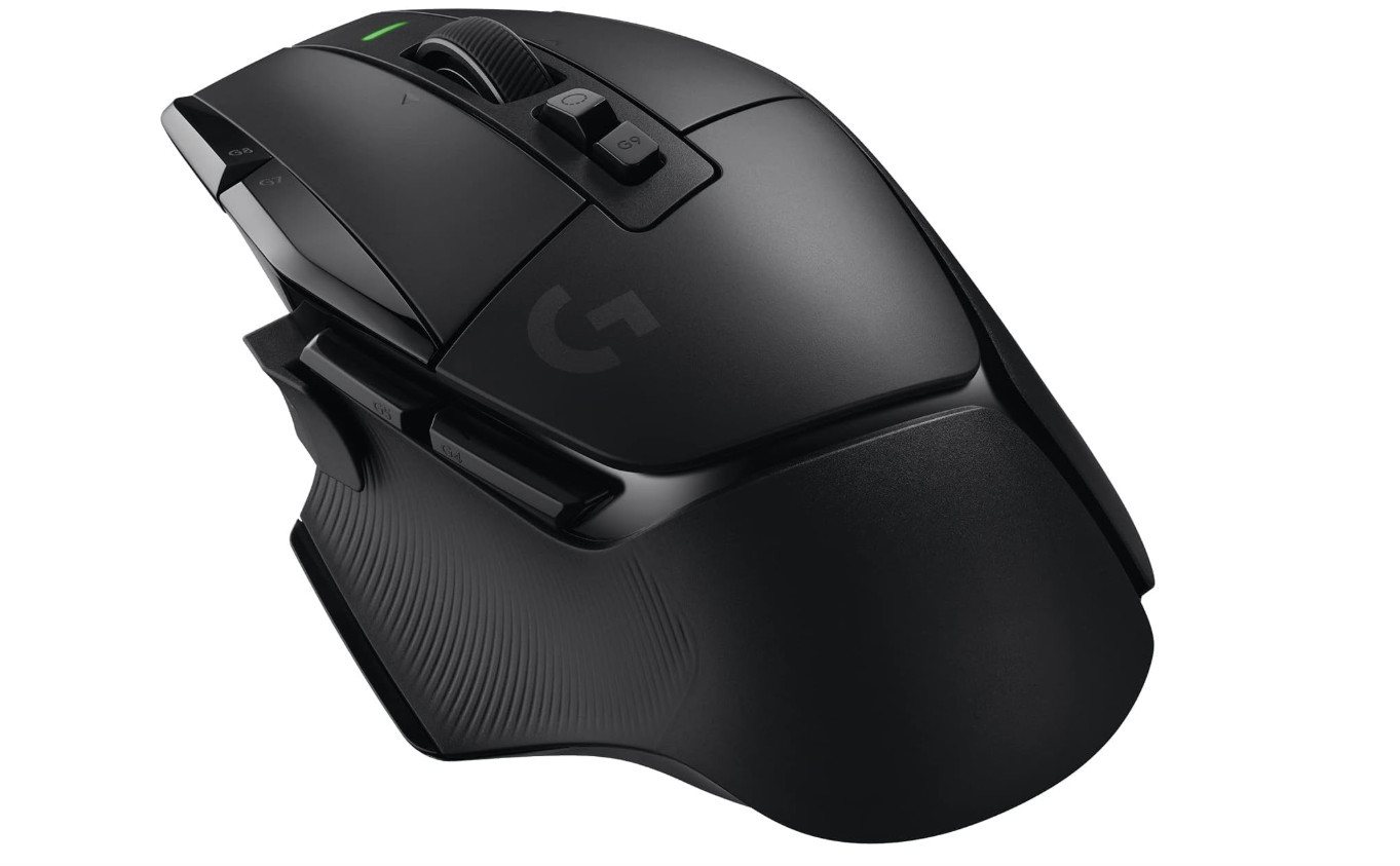 Logitech G G502 X LIGHTSPEED Gaming-Maus (Bluetooth, RF Wireless, 13 Schaltflächen, 25.600 dpi, RF Wireless)
