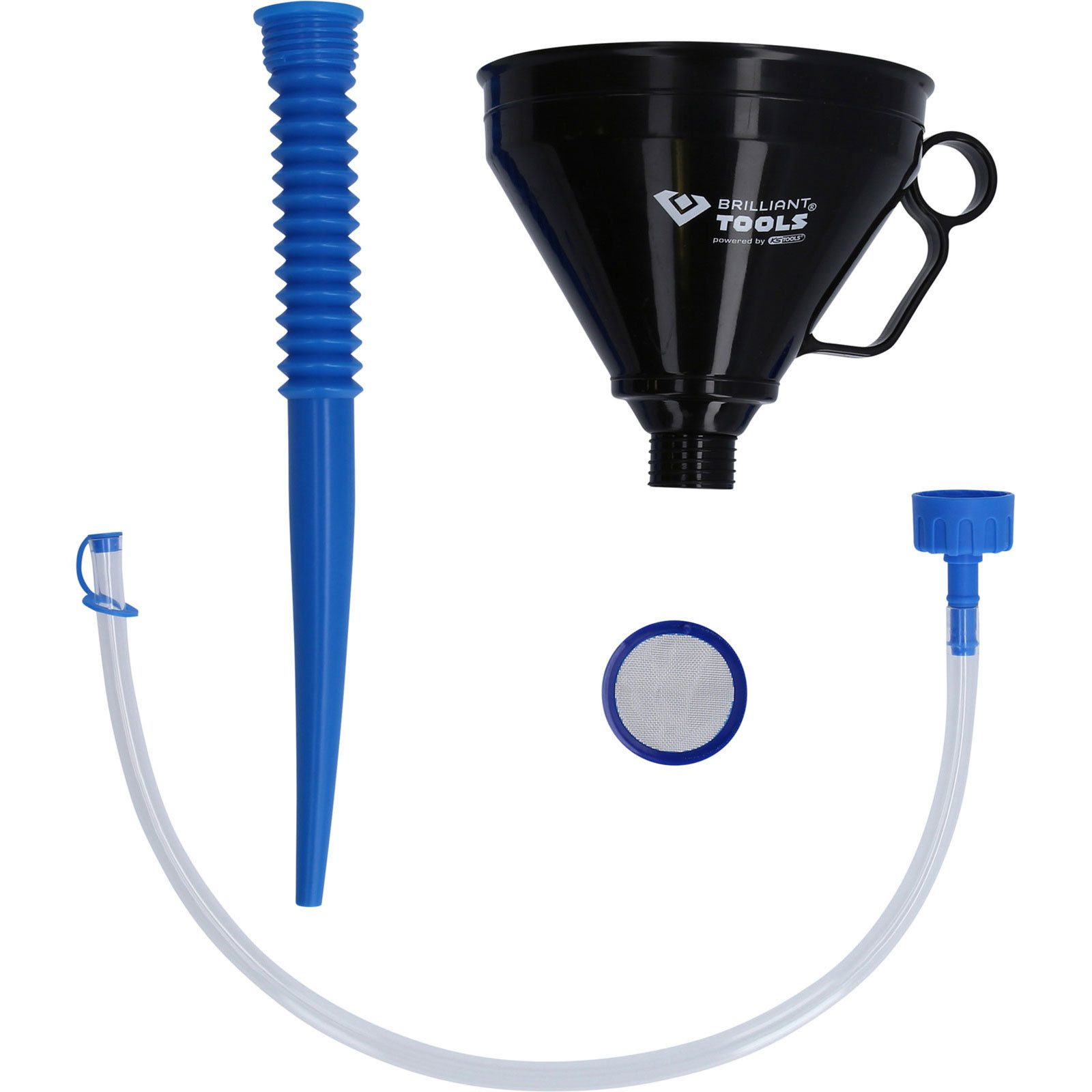 Brilliant Tools Drehmomentschlüssel BRILLIANT TOOLS Universal-Trichter-Satz 3tlg. - BT156916