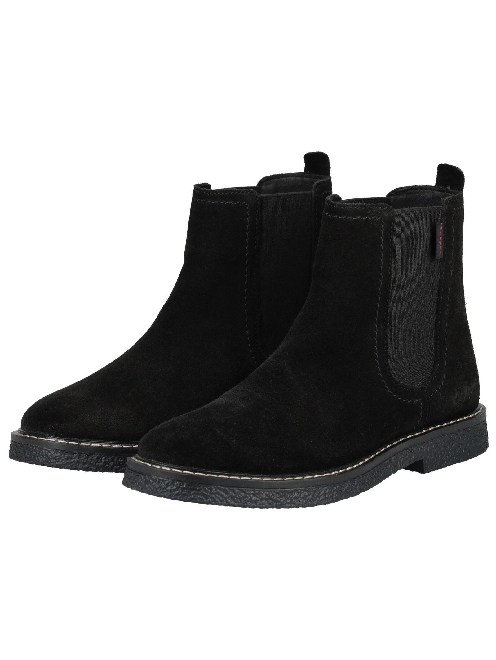 Kickers Kickers Stiefelette Veloursleder/Textil Stiefelette
