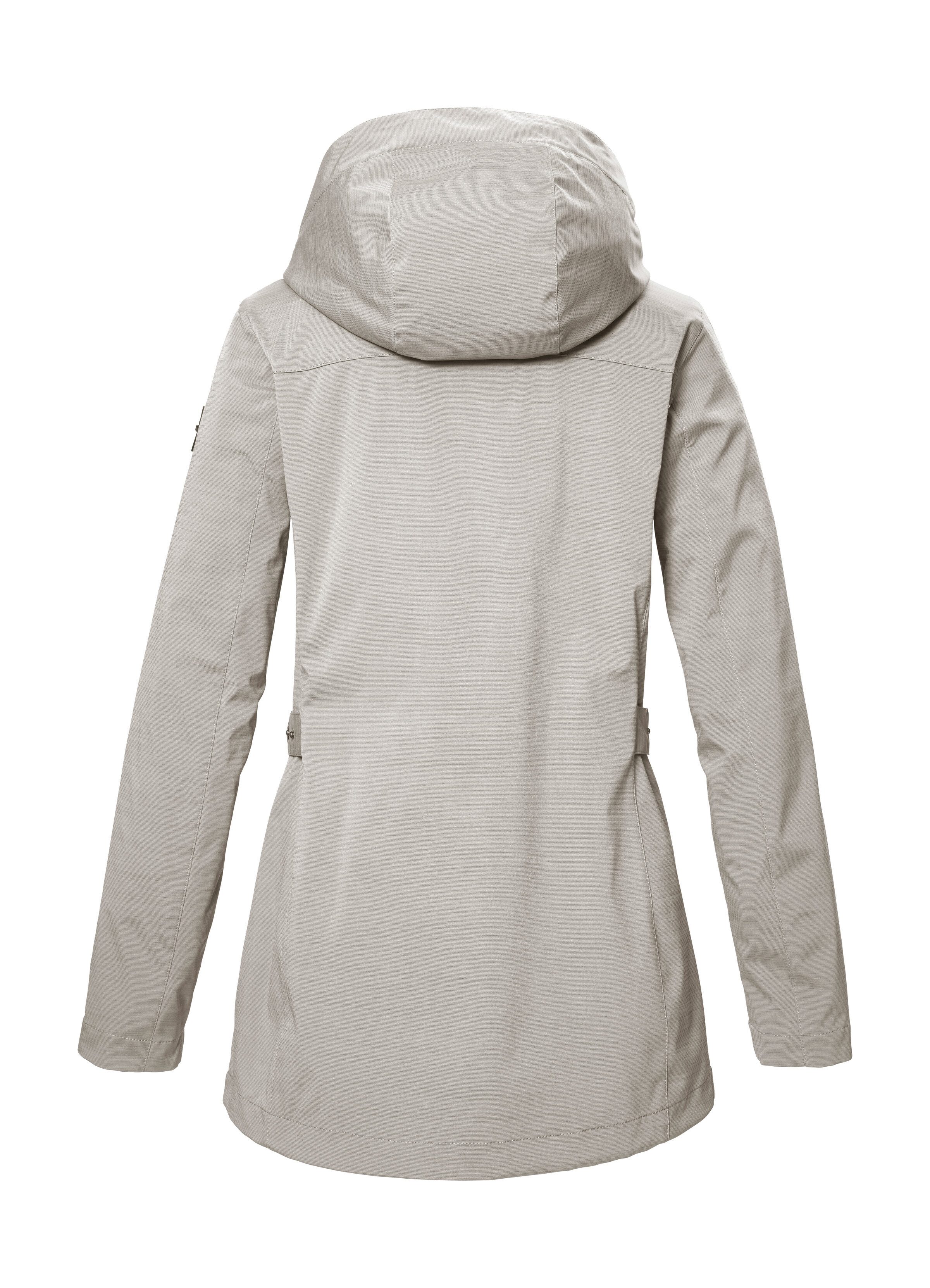 G.I.G.A. DX by killtec Softshelljacke GS 75 WMN SFTSHLL JCKT Wasserabweisende, atmungsaktive Softshelljacke mit abnehmbarer Kapuze – Bild 2 von 2