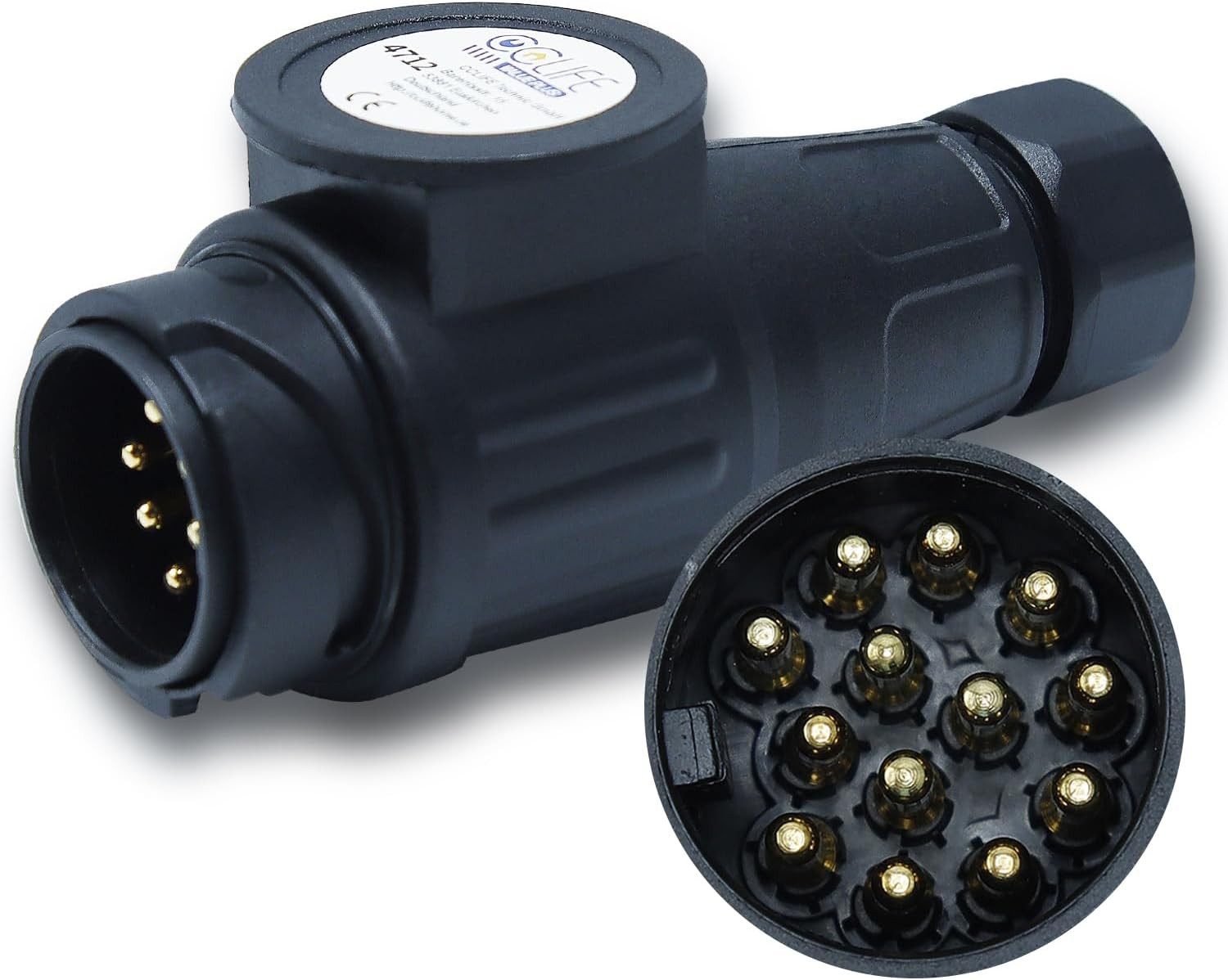 CCLIFE Hänger Adapter Stecker Anhänger Adapter Stecker Anhänger-Adapter