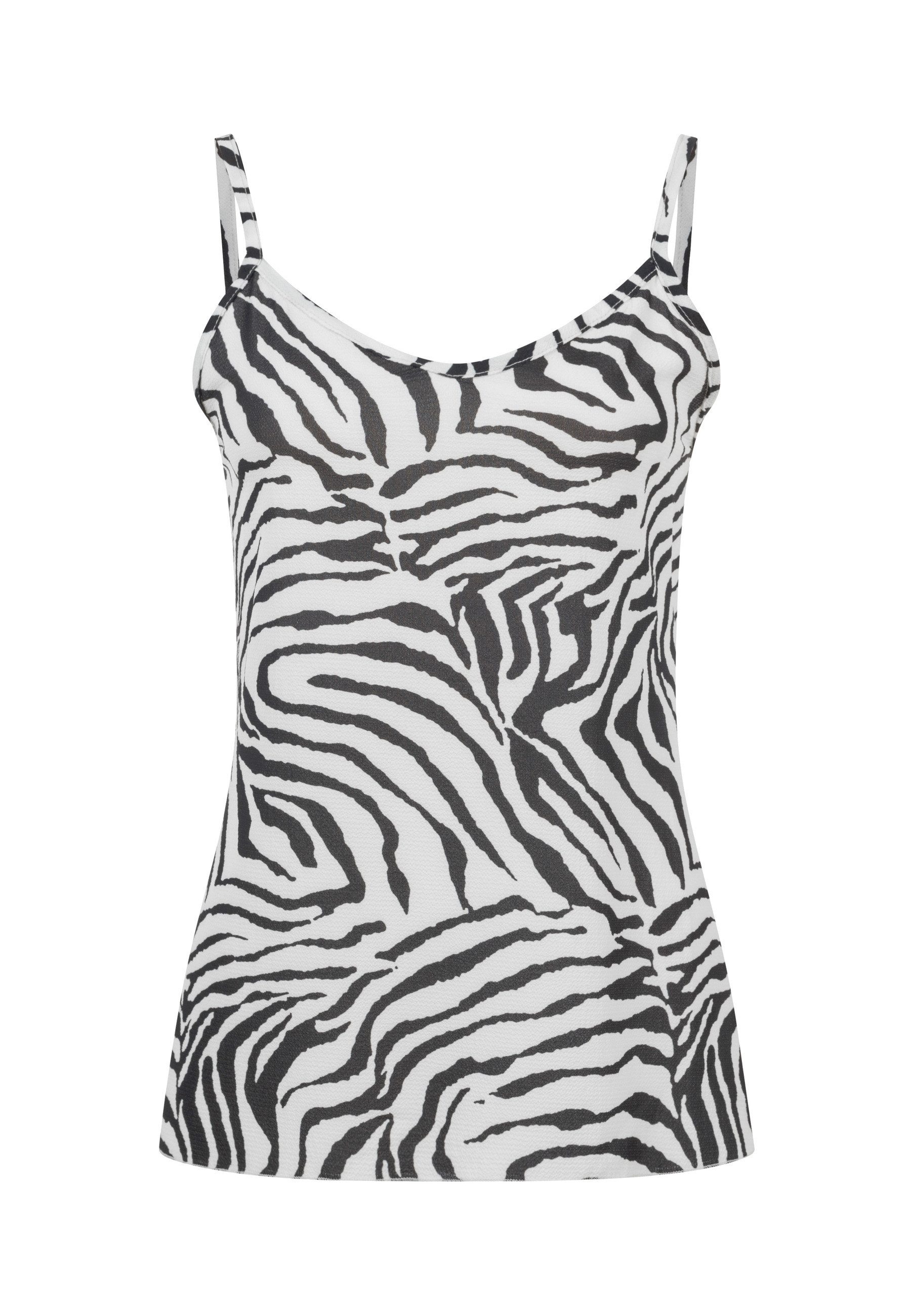 CLOUD 5IVE Tanktop CLOUD 5IVE AOP Crepe Top
