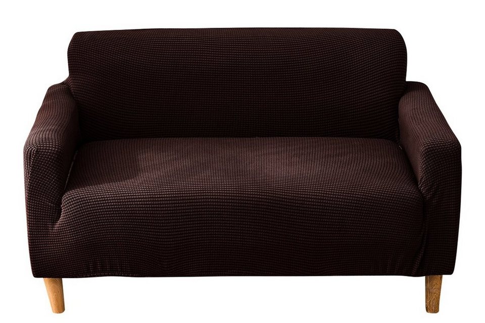 1-4 Sitzer Sofabezug Sofahusse Sofabezüge Universal Stretchhussen Abdeckung Neu
