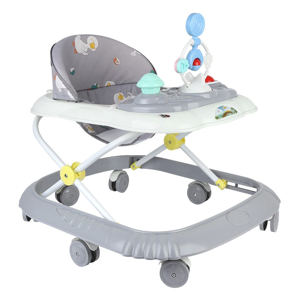 JEOBEST Lauflernhilfe 3 in 1 Lauflernhilfe Babywalker mit Spielstation & Sp günstig online kaufen