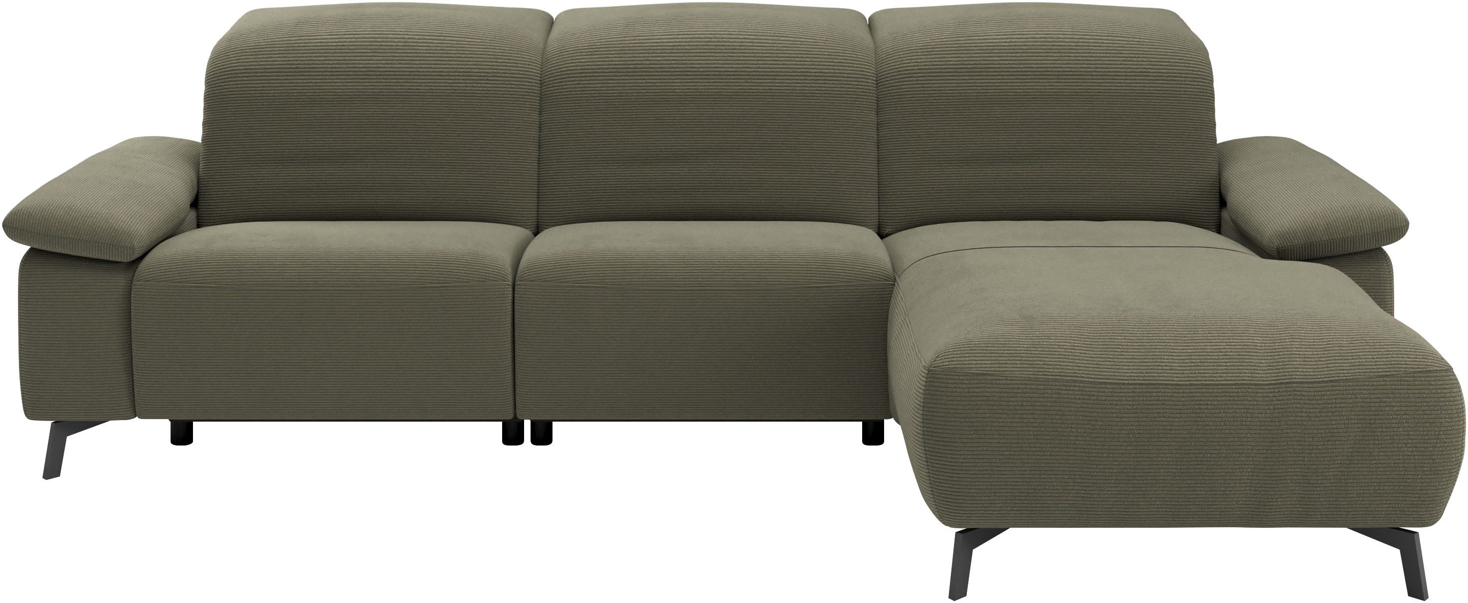 Musterring Ecksofa MR 370, intelligenter Komfort im modernen Design, Optionale Relaxfunktion, flexible Kopfteile & klappbare Armlehnen