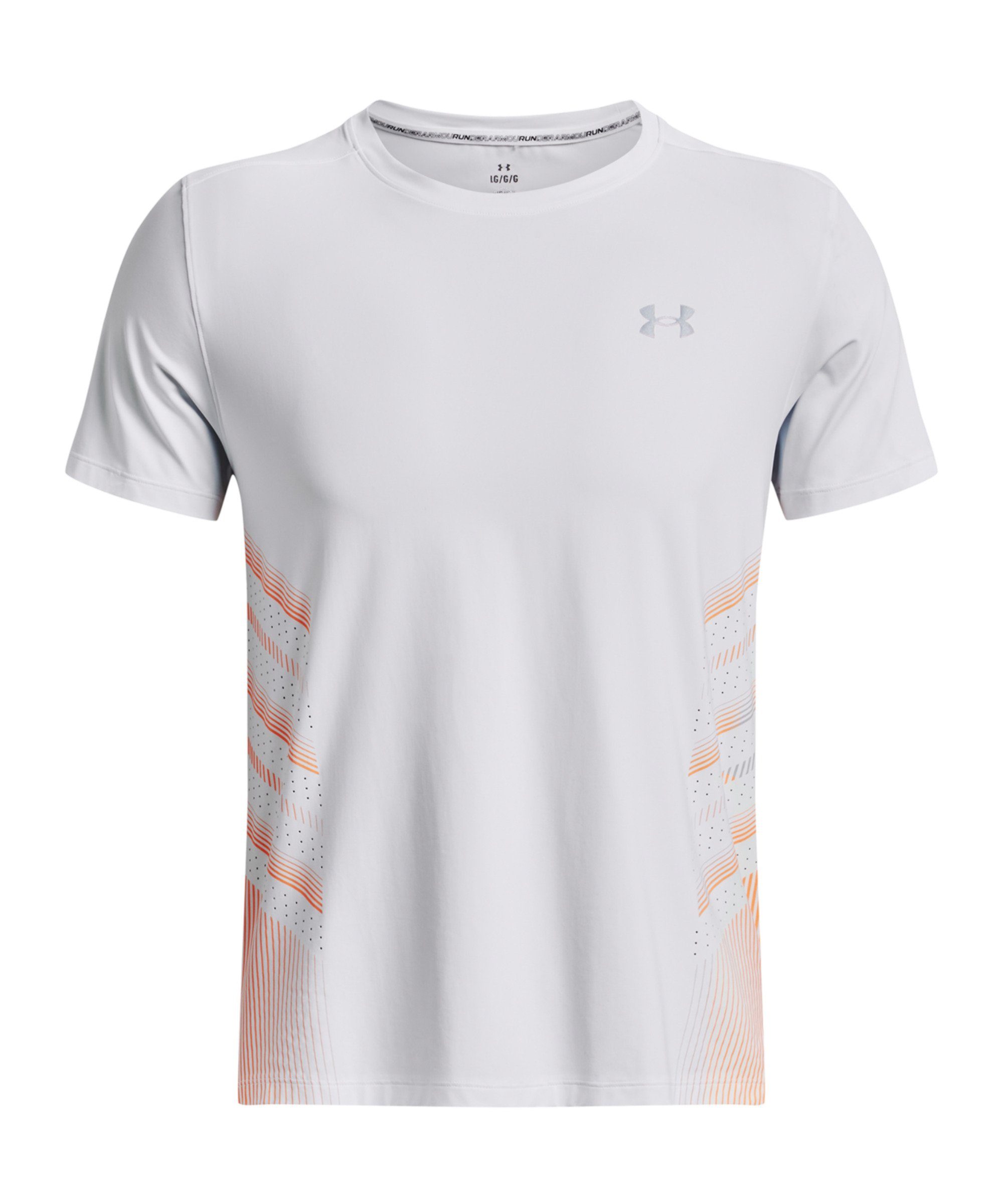 T-Shirt weiss Heat Under default T-Shirt Armour® Iso-Chill