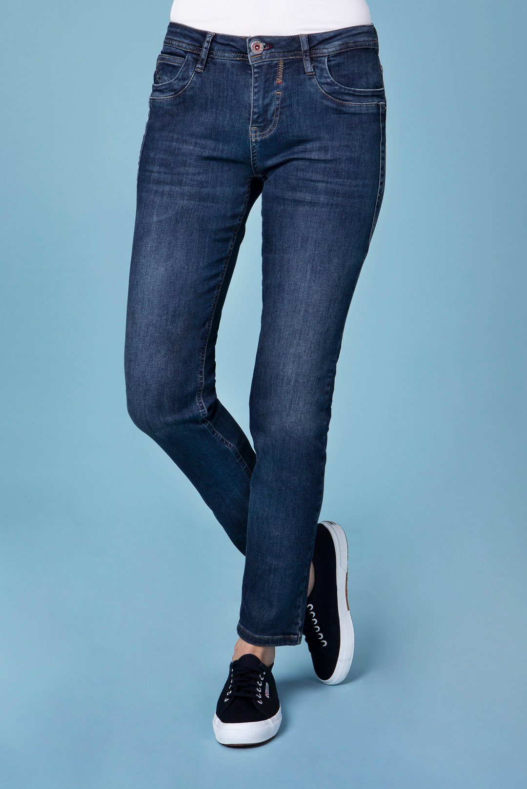BLUE FIRE Stretch-Jeans BLUE FIRE NANCY stone washed 1001.241