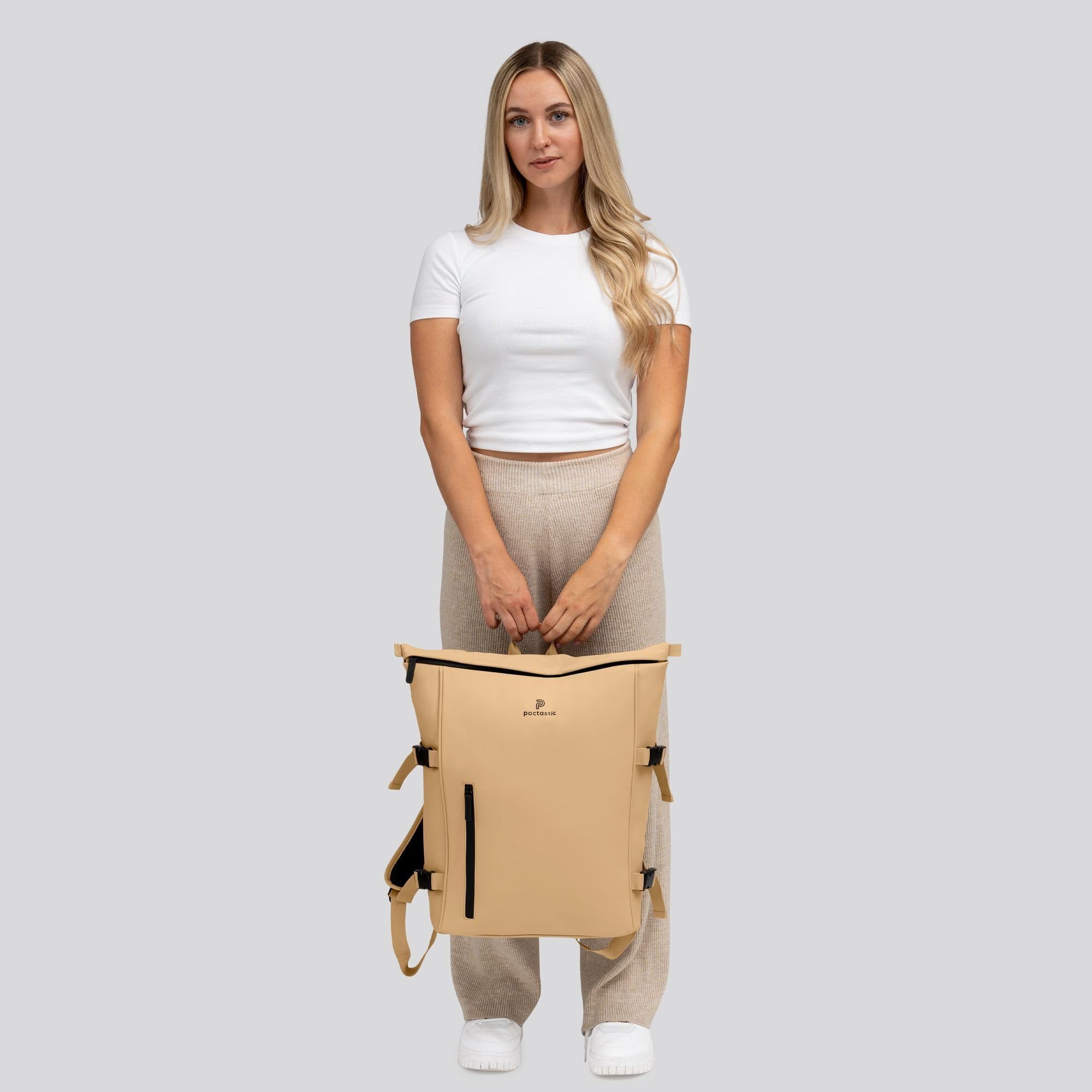 Pactastic Daypack Urban Collection, Veganes Tech-Material