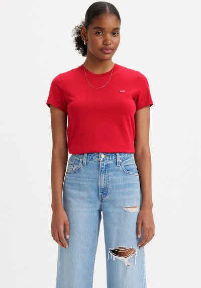 Gestreifte rote Shirts für Damen online kaufen | OTTO