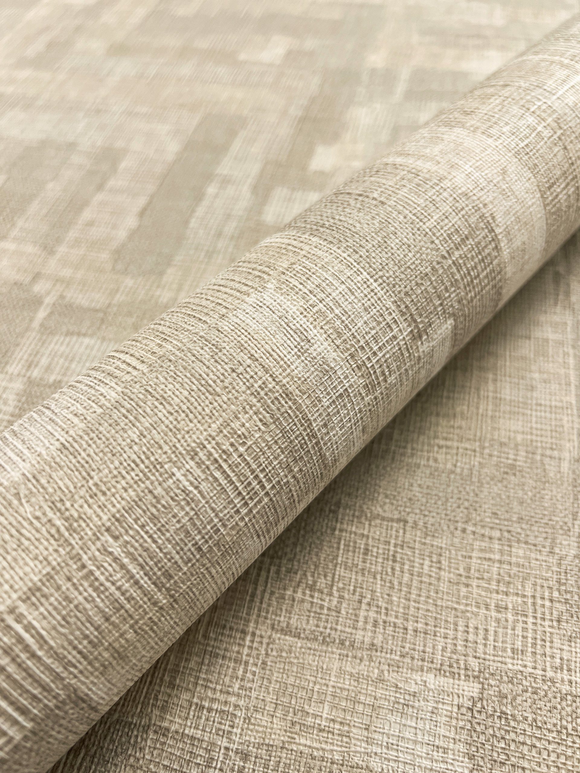 Newroom Vliestapete, Beige Tapete Modern Grafik günstig online kaufen