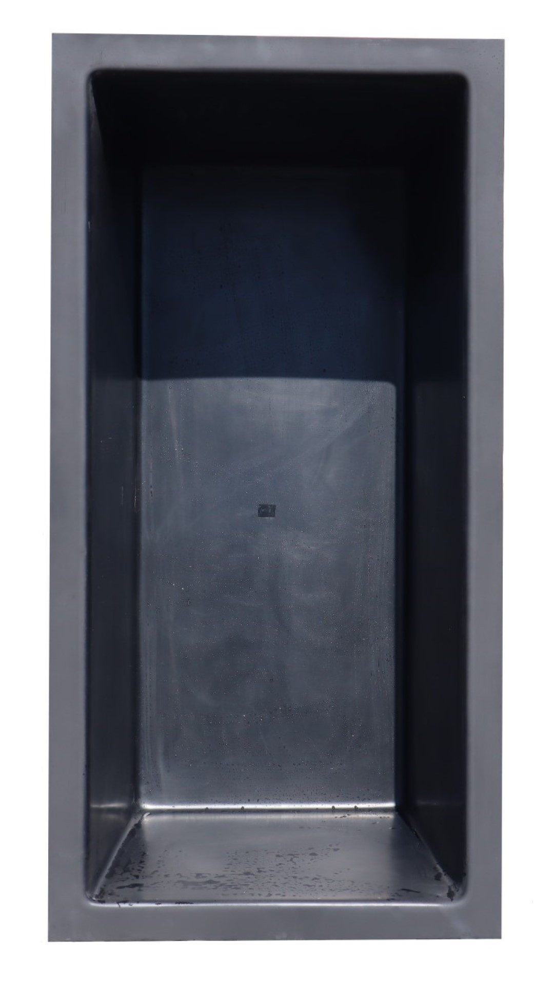 Wacredo Fertigteich GFK Rechteckbecken 140 x 70 x 60cm, BxLxH: 70x140x60 cm, 500 l, Rechteckbecken, Teichbecken, architektonisch