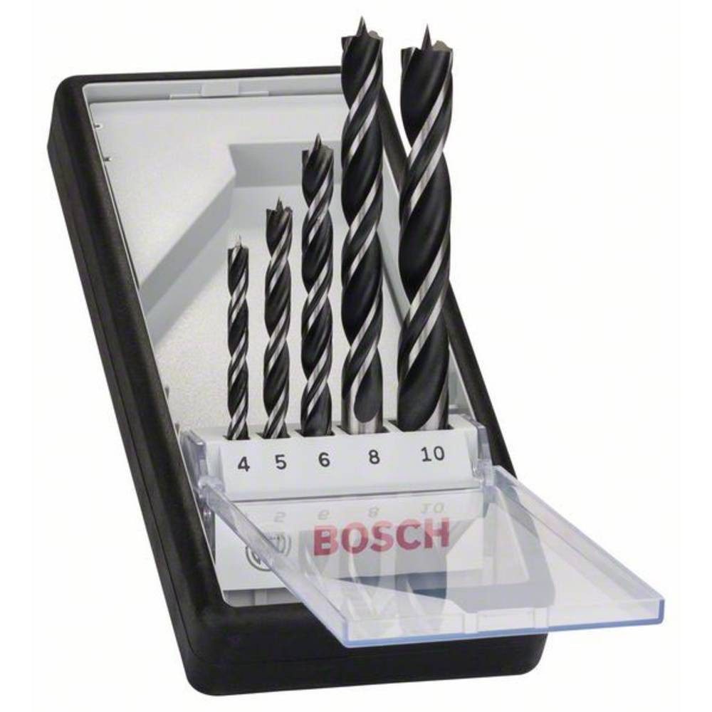 BOSCH Holzbohrer Holzspiralbohrer-Set Robust Line, 5-teilig, günstig online kaufen
