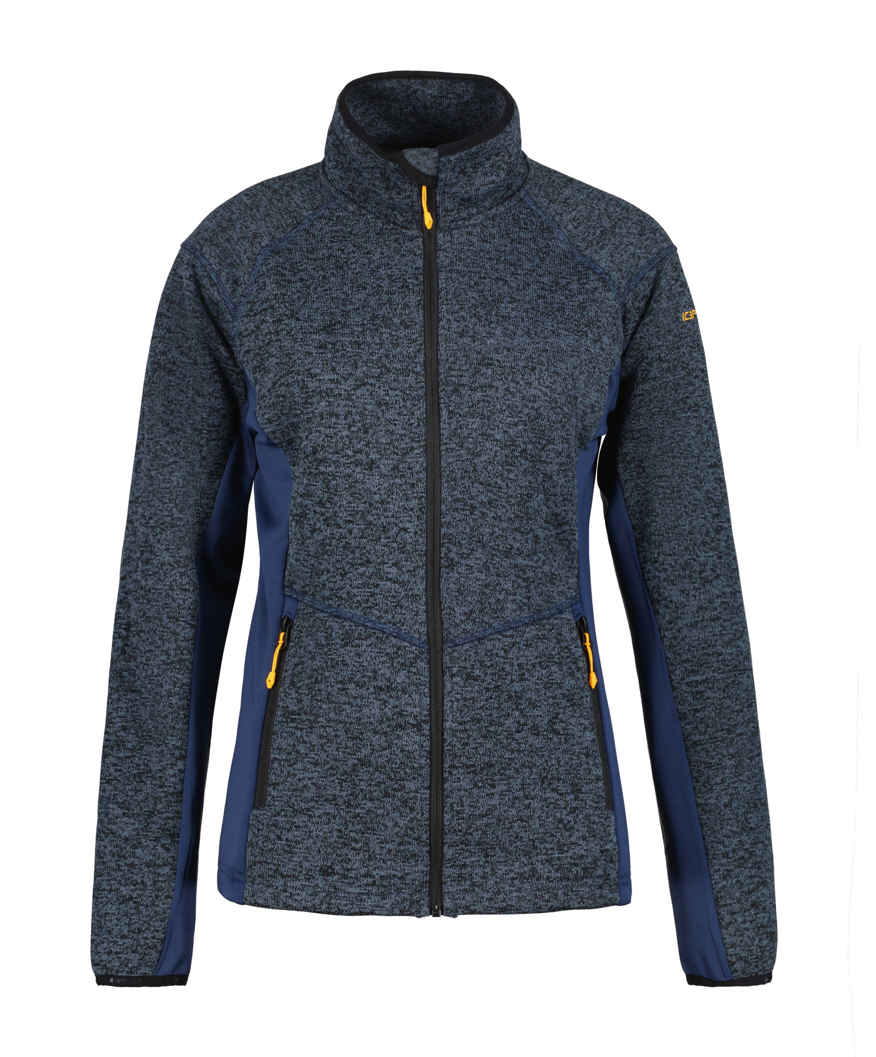 Icepeak Fleecejacke ICEPEAK BLEEKER mit hohem Kragen