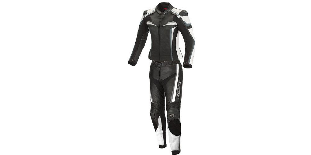 Büse Motorradkombi Mille 2-Teiler Damen Motorrad Lederkombi Atmungsaktiv ro günstig online kaufen