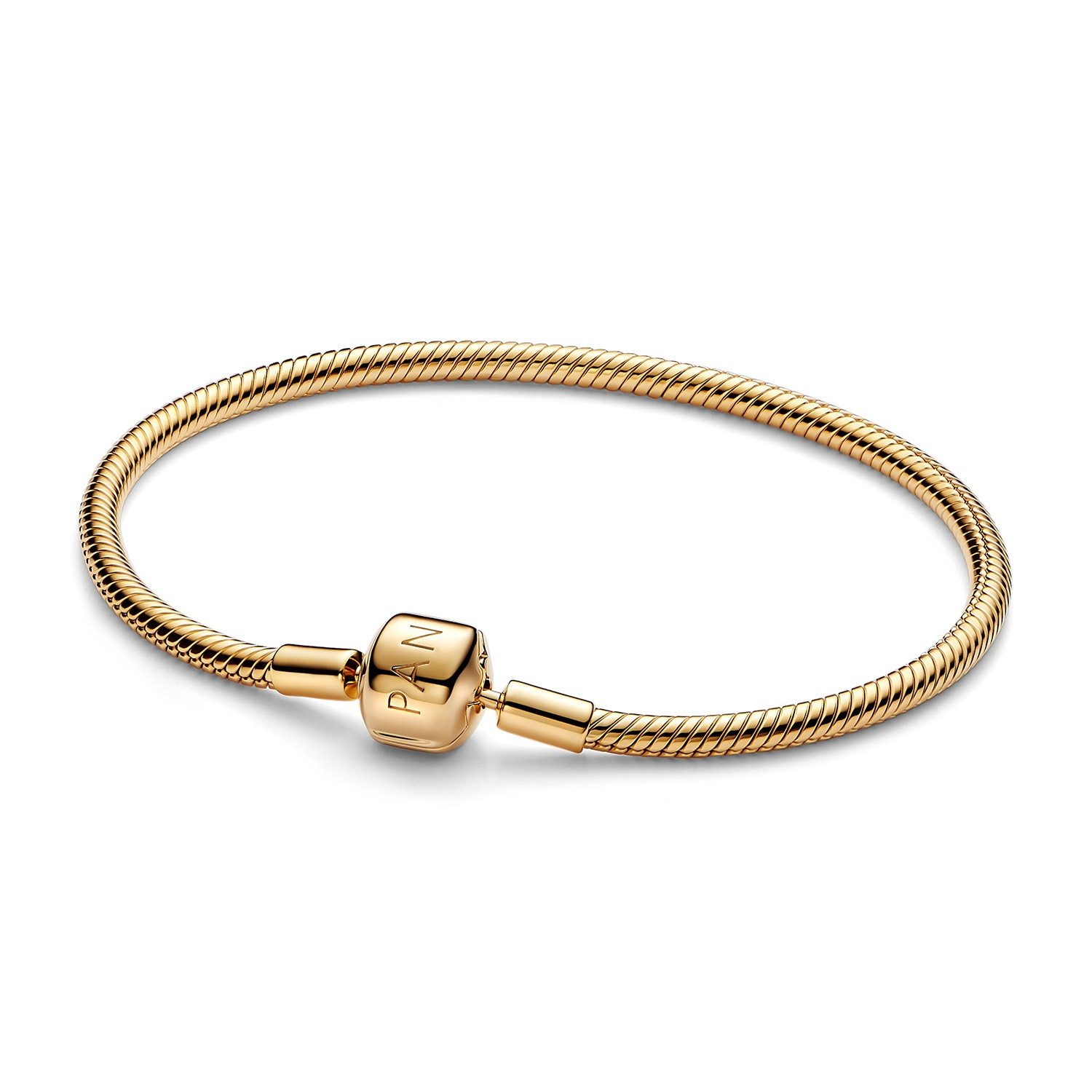 Pandora Charm-Armband Damen-für Charms Goldfarben günstig online kaufen