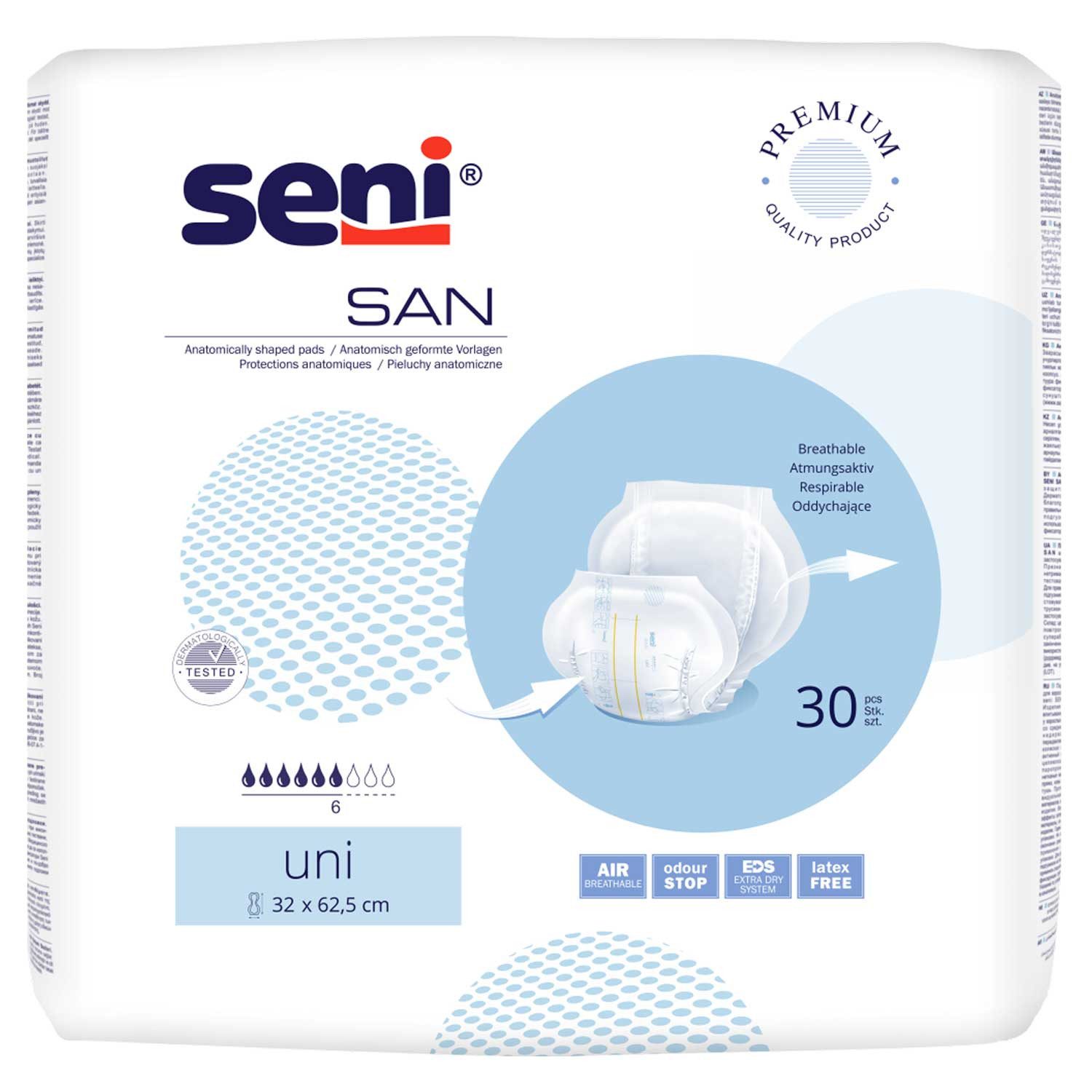 seni Inkontinenzboxer Seni San - Uni günstig online kaufen