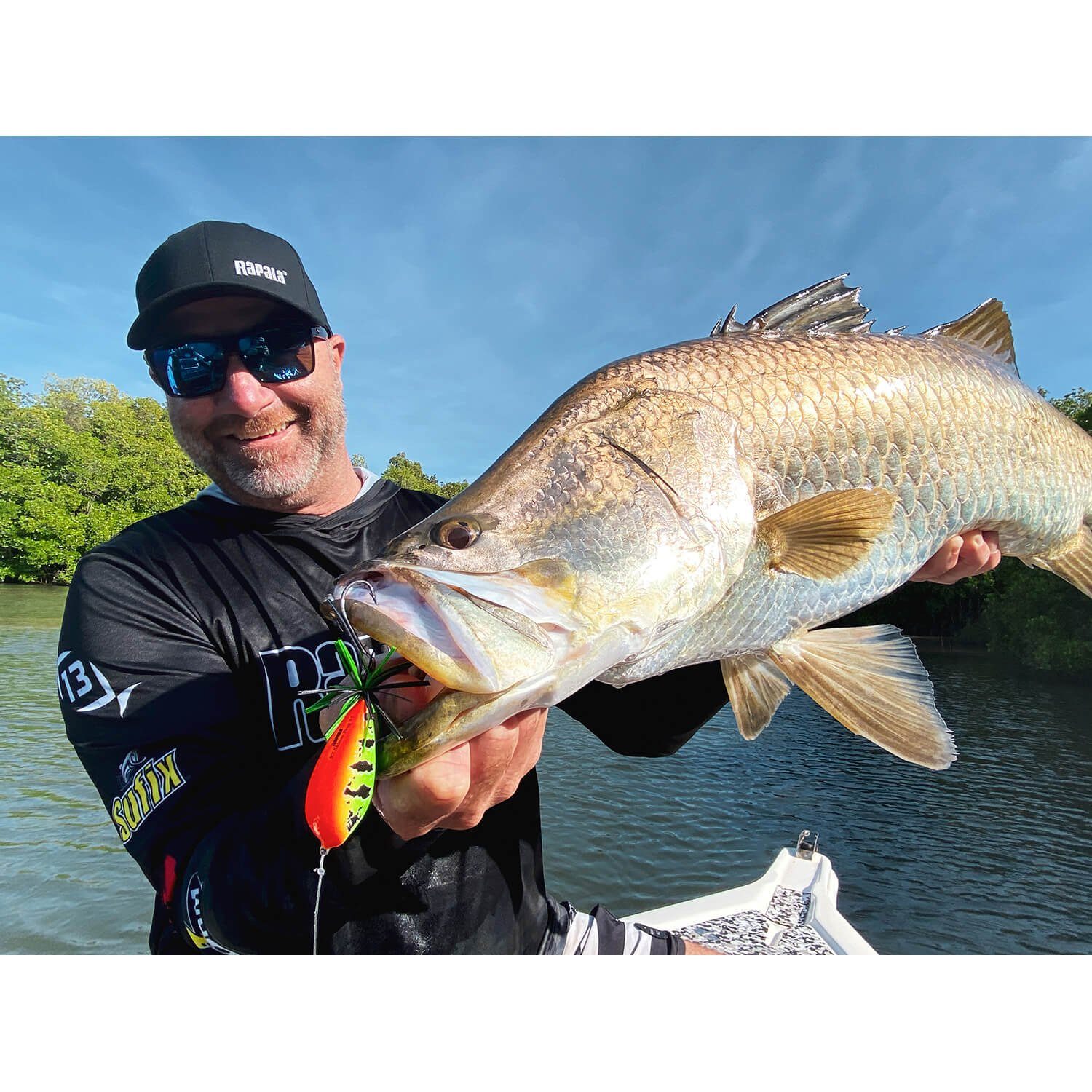 Rapala Kunstköder Rapala BX Skitter Frog Wobbler, (1-St)