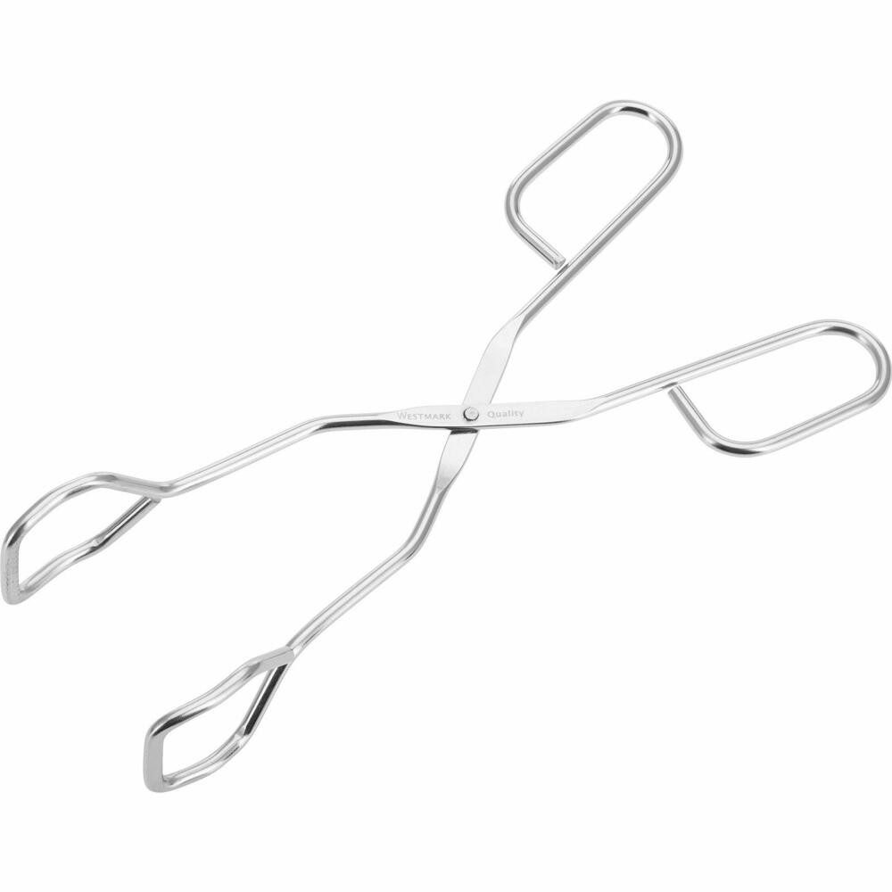 WESTMARK Servierzange /Küchenzange/Grillzange, Rostfreier Edelstahl, klassisch