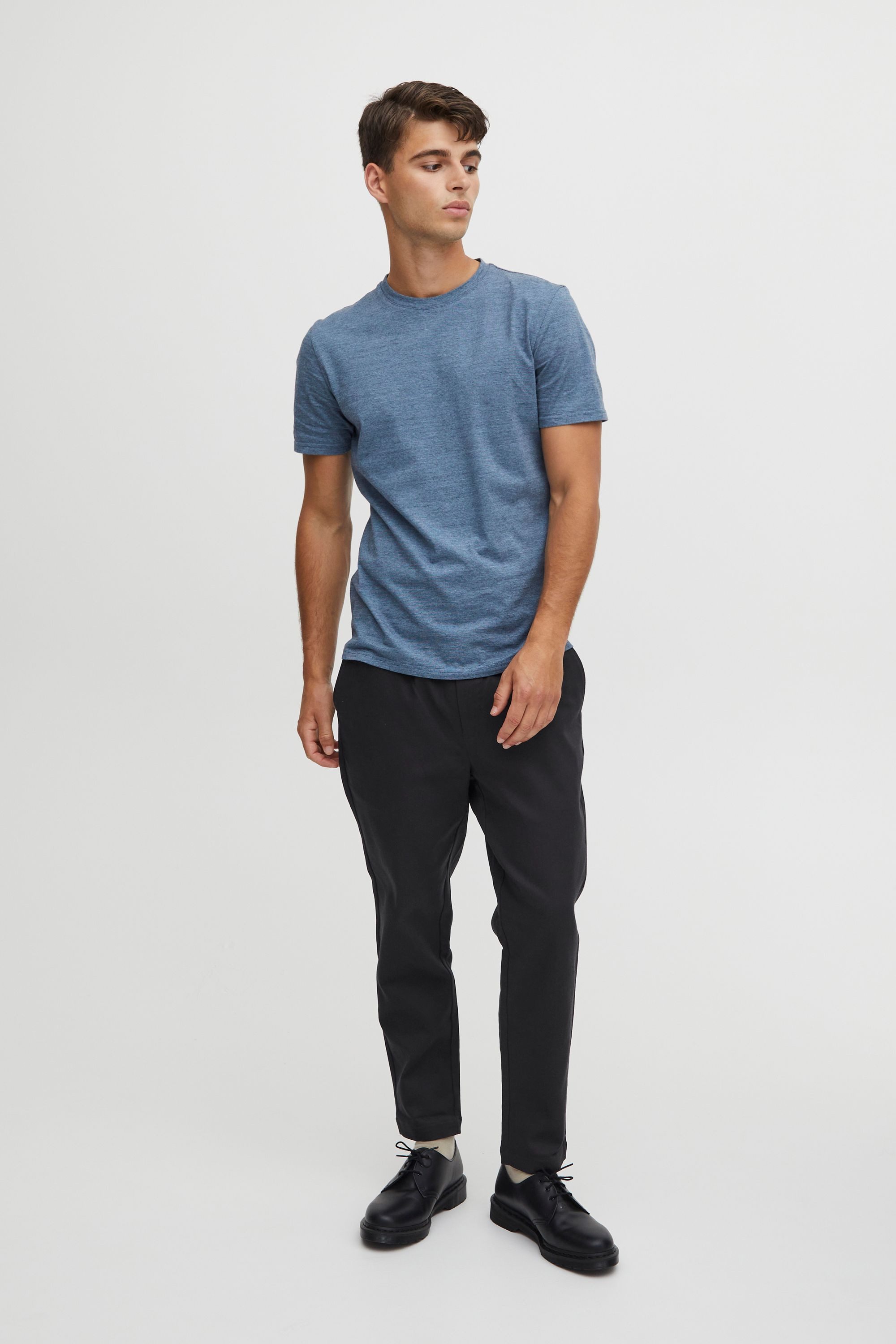 Casual Friday T-Shirt CFThor Basic T-Shirt mit Rundhalsausschnitt