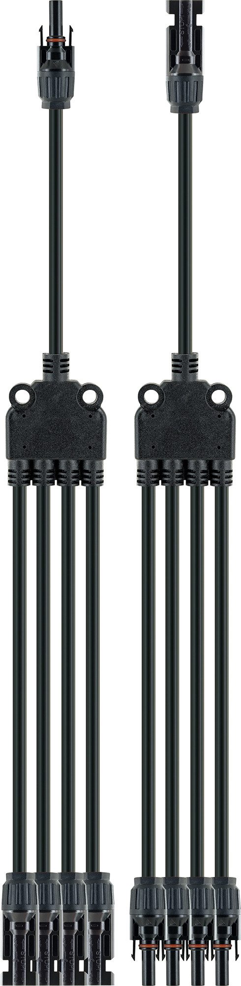 Schwaiger SOMC4214 Solarkabel, Solarstecker, (20 cm), IP67
