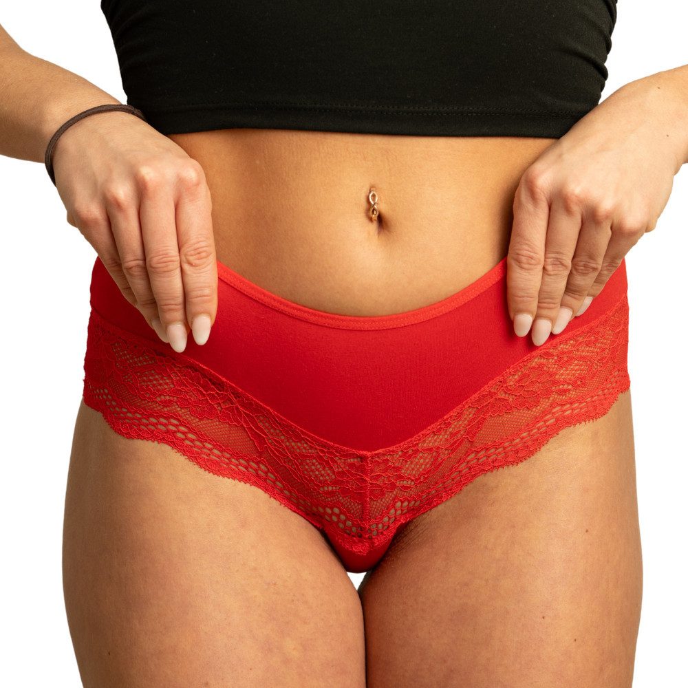Benonetti Hipster Unterhose Damen Panties Frauen Unterwäsche Hipster-Slips günstig online kaufen