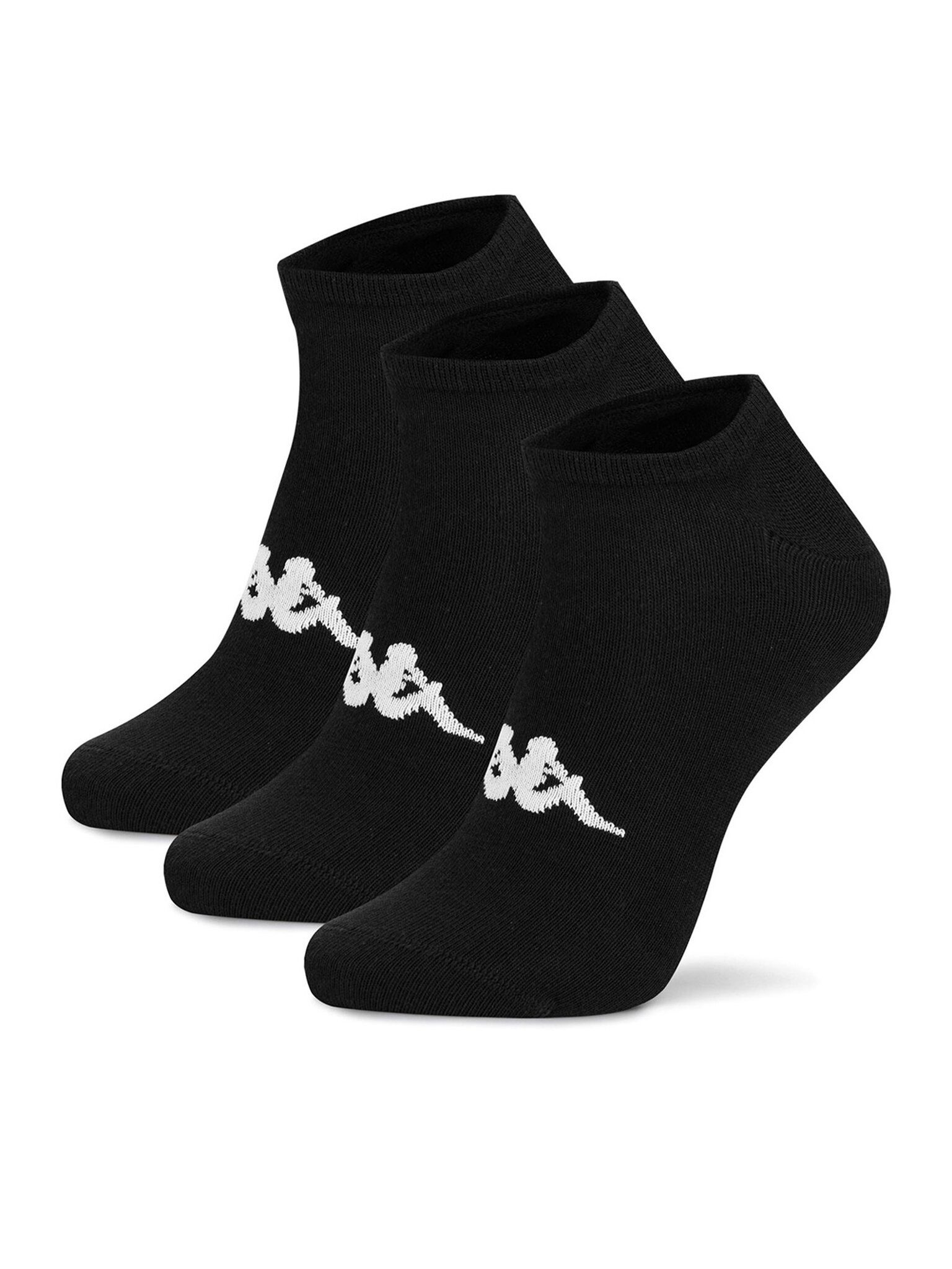 Kappa Sneakersocken Kappa Hohe Herrensocken Herren Z4441_AW24 (3-PACK) Schw günstig online kaufen