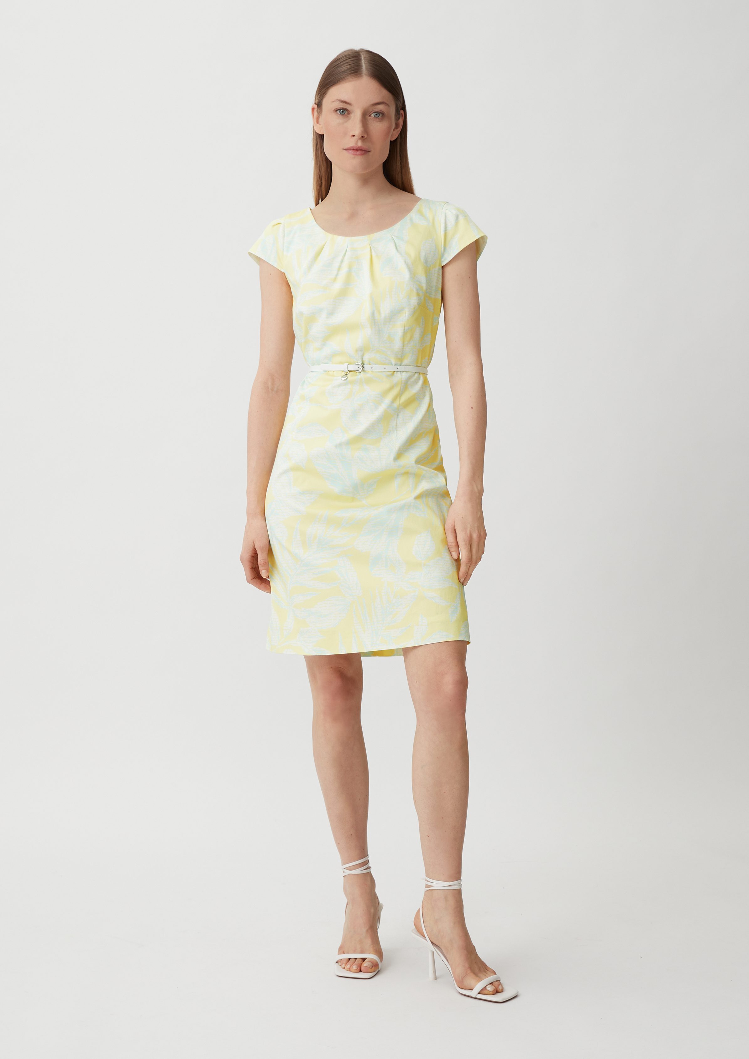 Minikleid Kleid aus Baumwollstretch