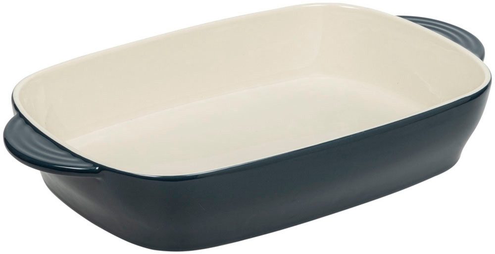 RESTO Kitchenware Backform Fornax, Auflaufform, Lasagneform, Ofenform, spülmaschinengeeignet, (1-tlg), rechteckig, für Kuchen, Lasagne, Brownie